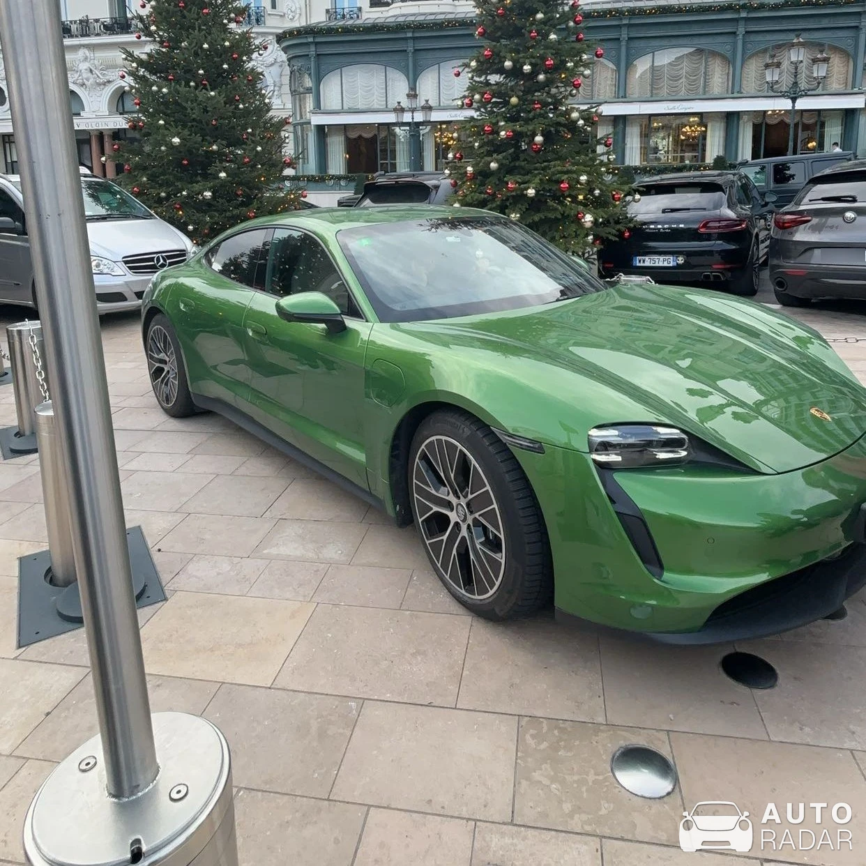 Porsche Taycan GTS spotted in Monaco, Monaco