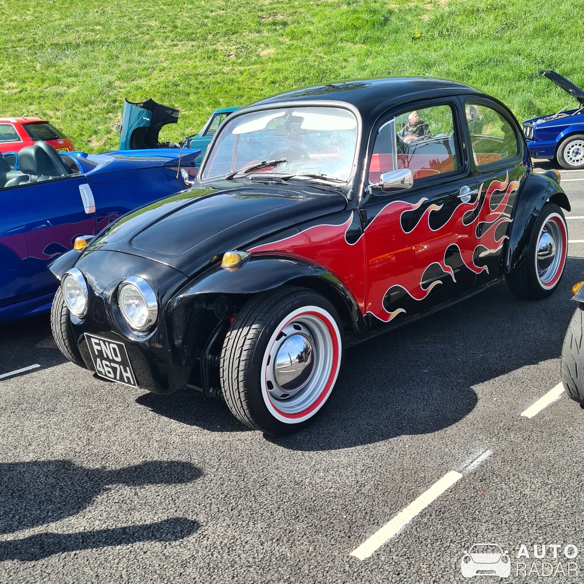 Volkswagen Beetle spotted in Rhos on Sea, United Kingdom