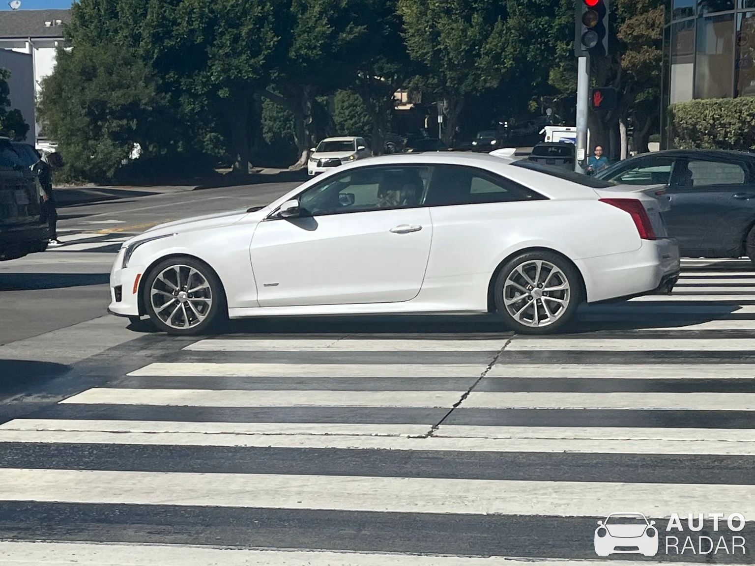 Cadillac ATS-V Coupé spotted in Santa Monica