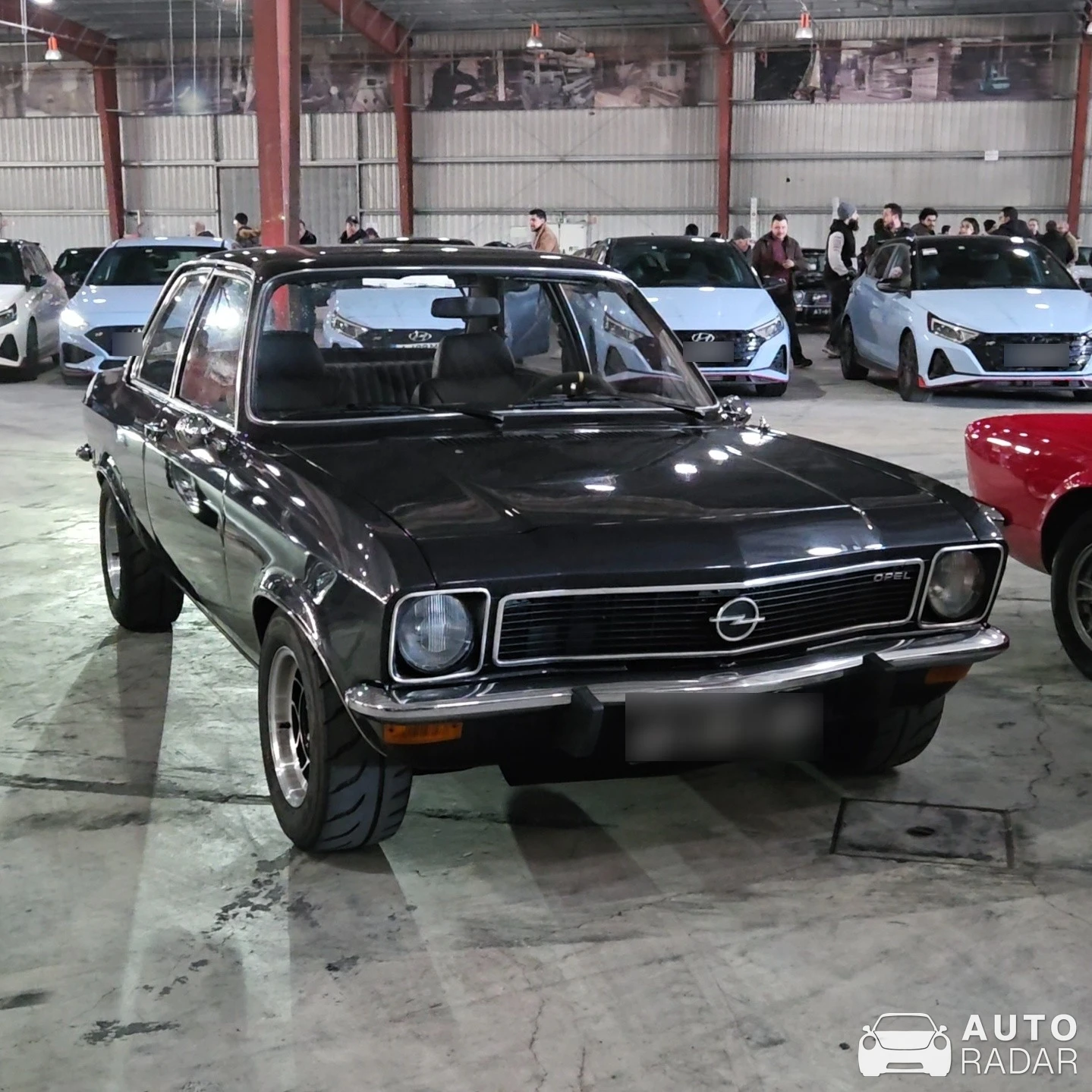 Opel Kadett C spotted in Carvalhosa, Portugal