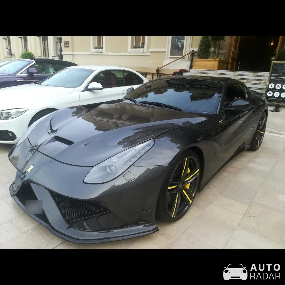 Ferrari F12berlinetta Mansory Stallone spotted in Monaco, Monaco