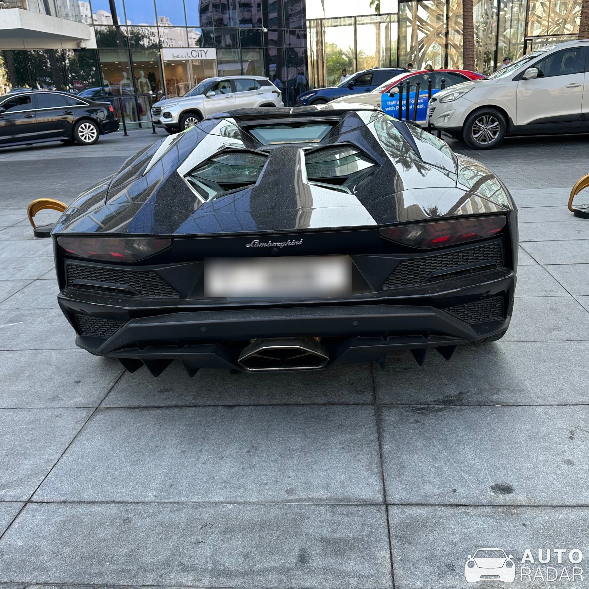 Lamborghini Aventador S LP740-4 Roadster spotted in Dubai, United Arab Emirates