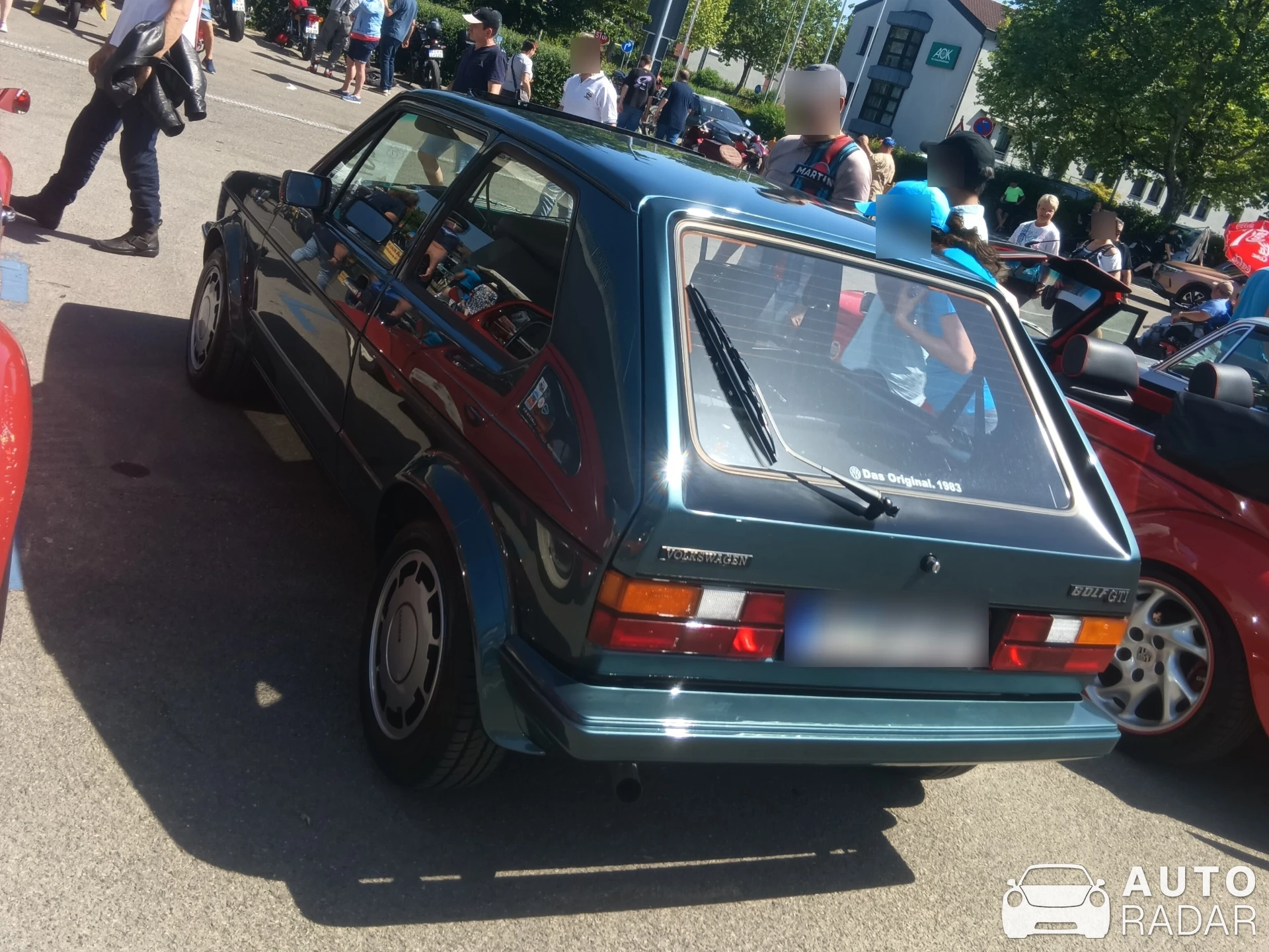 Volkswagen Golf GTI Mk1 spotted