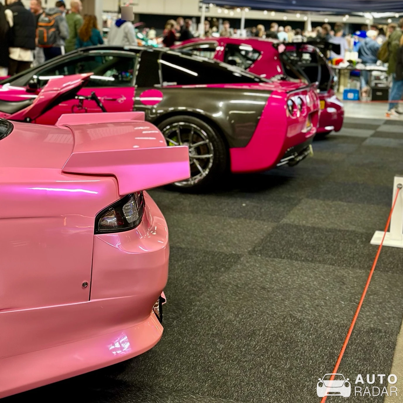 Nissan Silvia S14 200SX Racing Edition spotted in Rotterdam