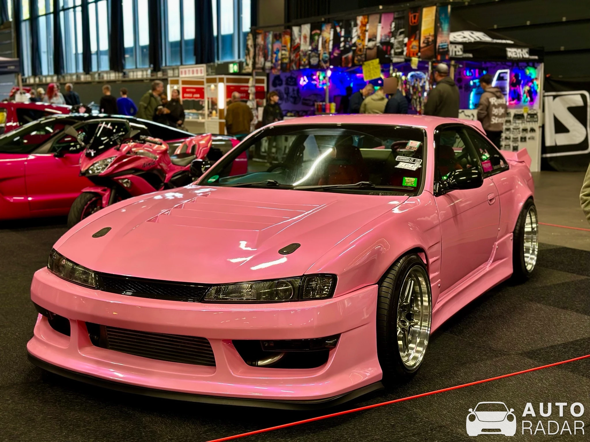 Nissan Silvia S14 200SX Racing Edition spotted in Rotterdam, Netherlands