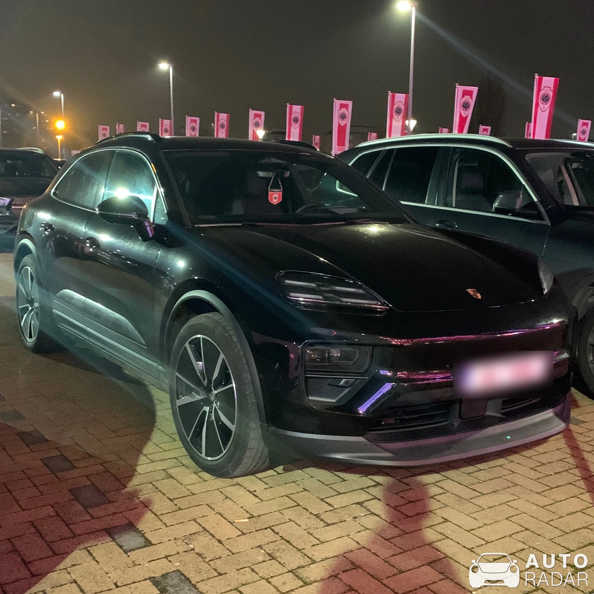 Porsche Macan EV spotted in Antwerpen, België