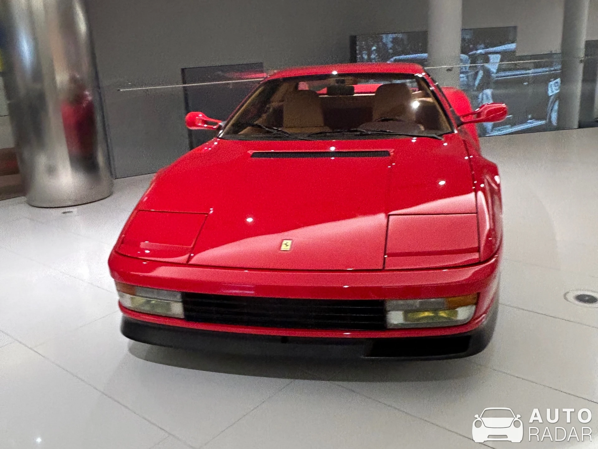 Ferrari Testarossa spotted in Monaco, Monaco