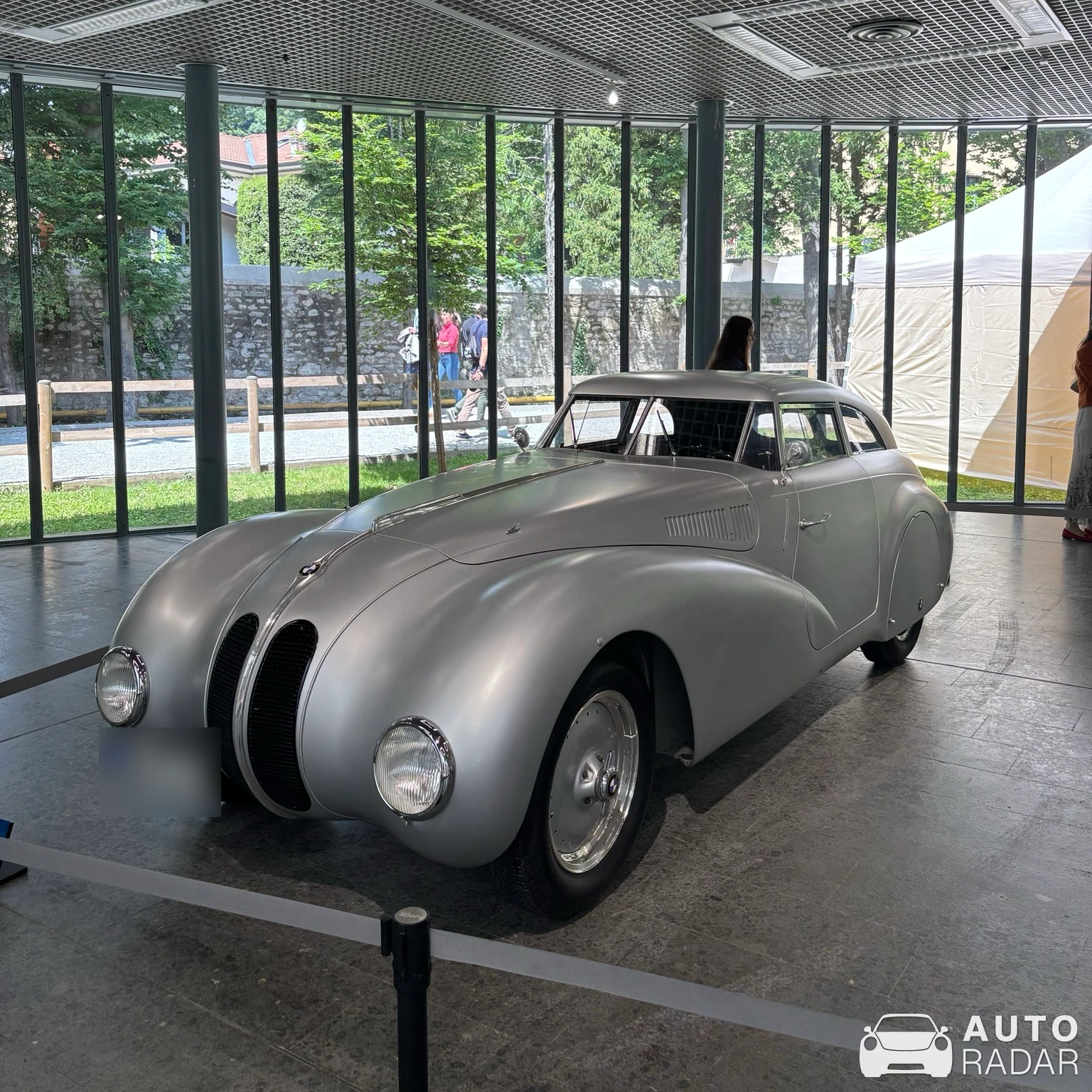BMW 328 Kamm Coupé spotted in Cernobbio
