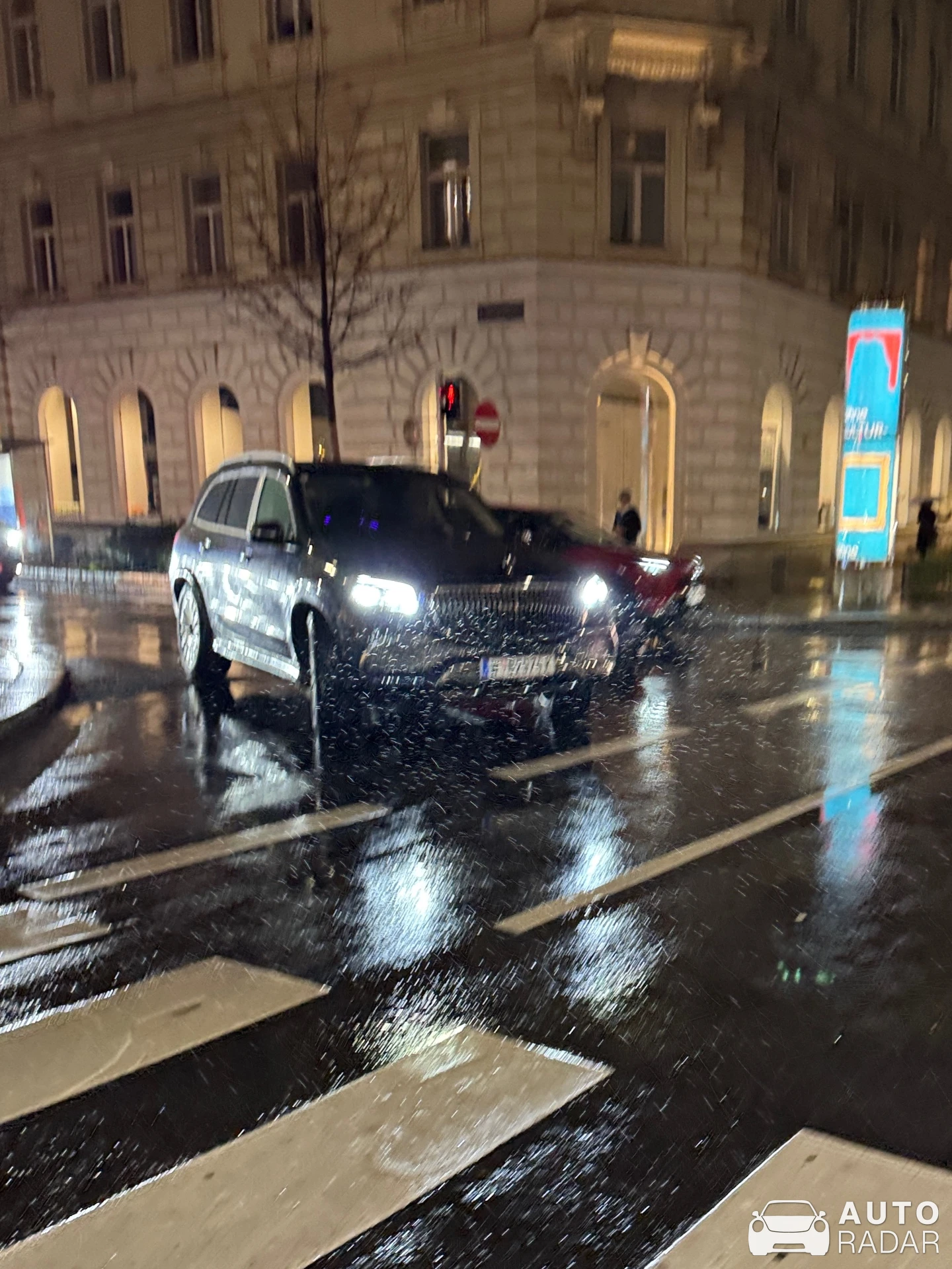 Mercedes-Maybach GLS 600 spotted in Wien, Austria