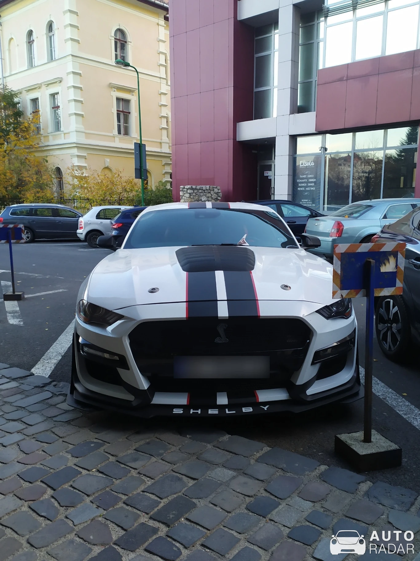 Ford Mustang GT spotted in Brașov, Romania