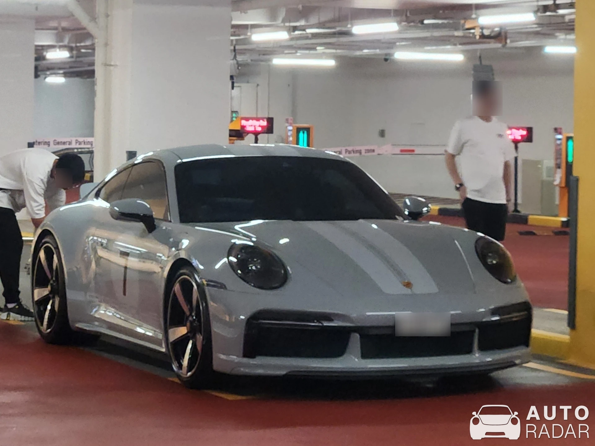 Porsche 992 Sport Classic spotted in Singapore, Singapore
