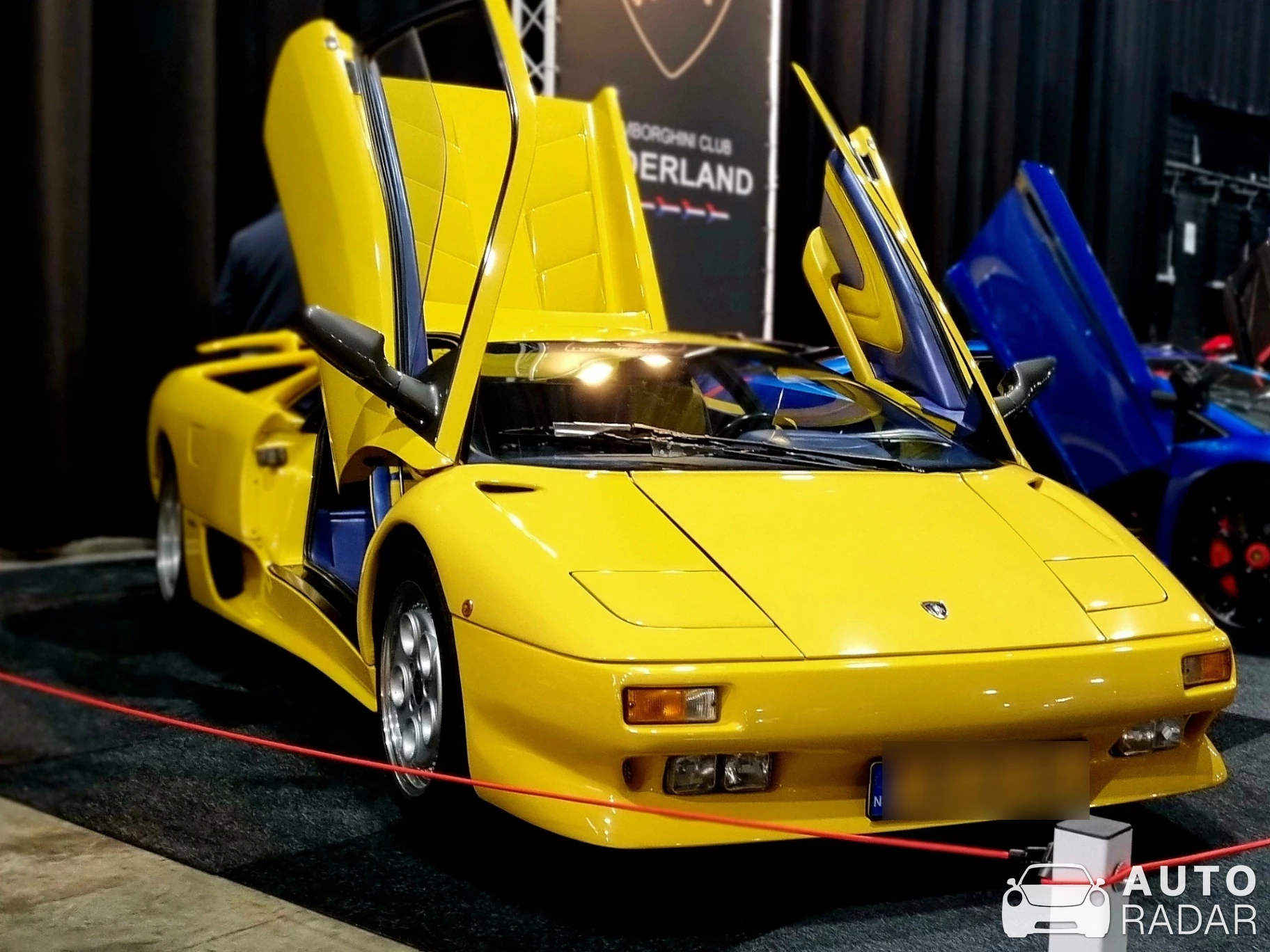 Lamborghini Diablo spotted in Rotterdam, Netherlands