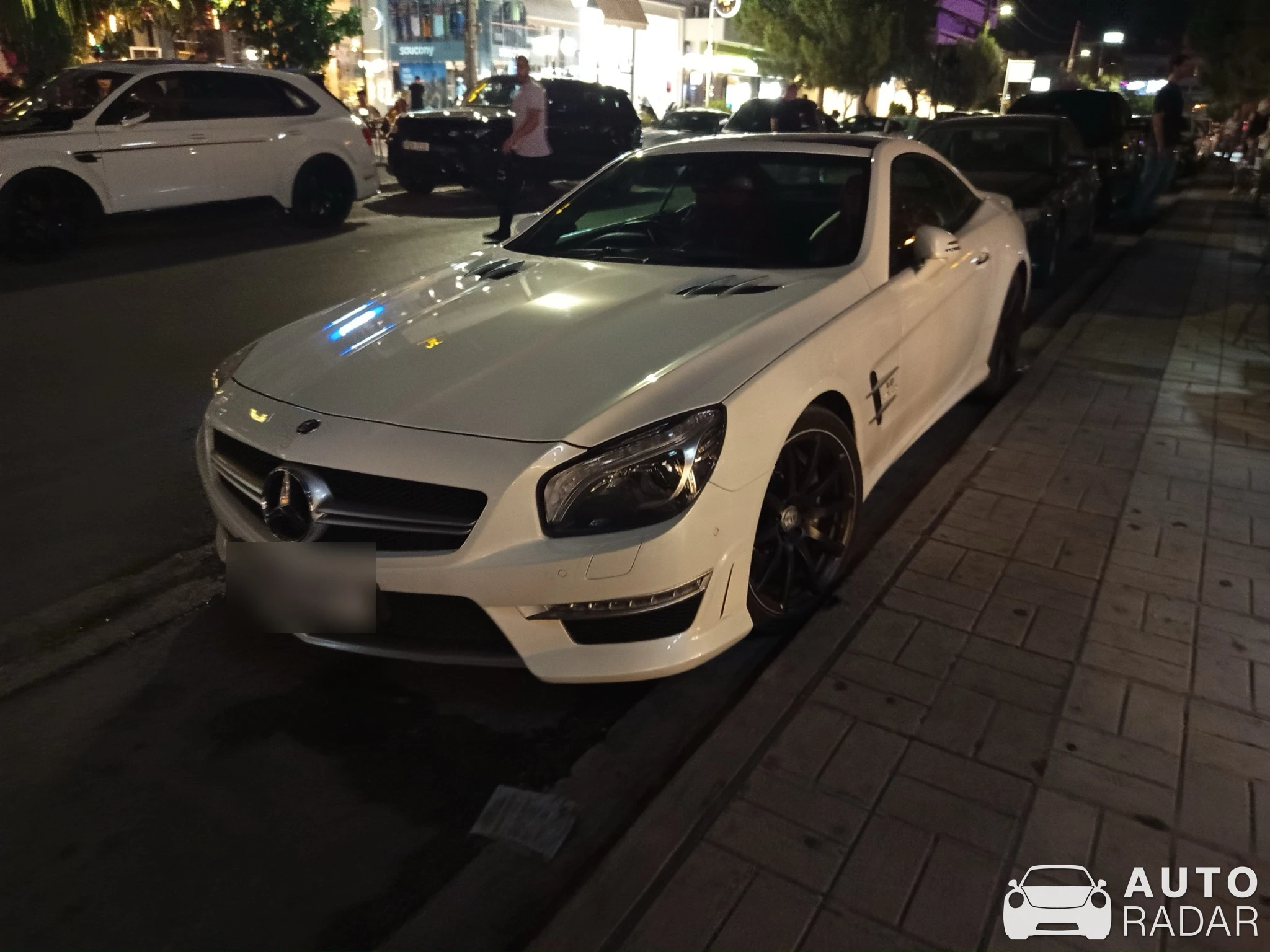 Mercedes-Benz SL 63 AMG R231 spotted in Glyfada