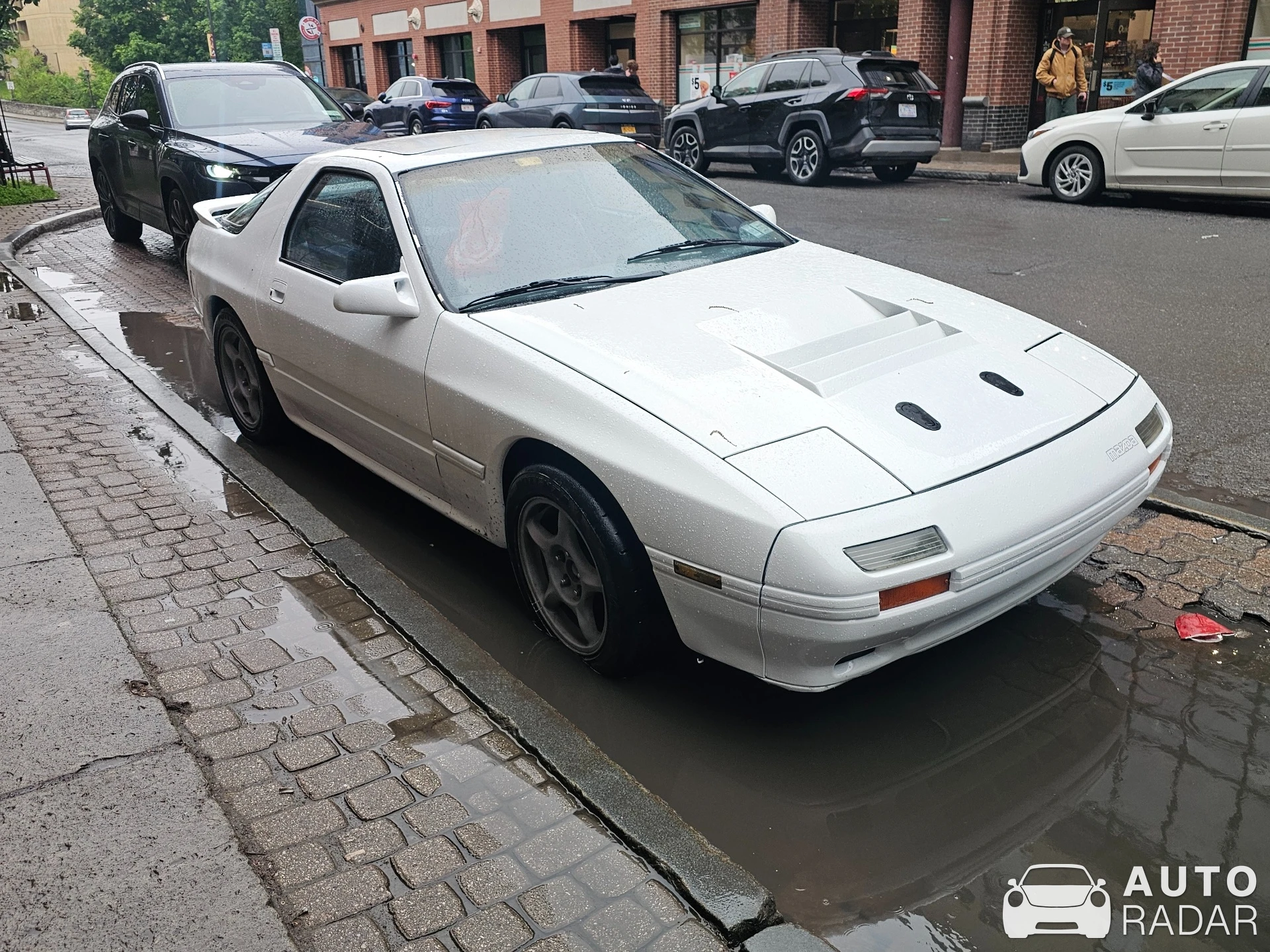 Mazda RX-7 FC3S spotted in Ithaca