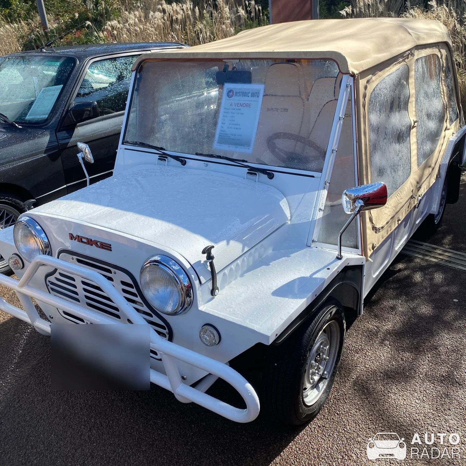 Mini Moke spotted in Nantes