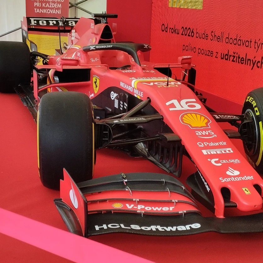 Ferrari Scuderia SF24 spotted