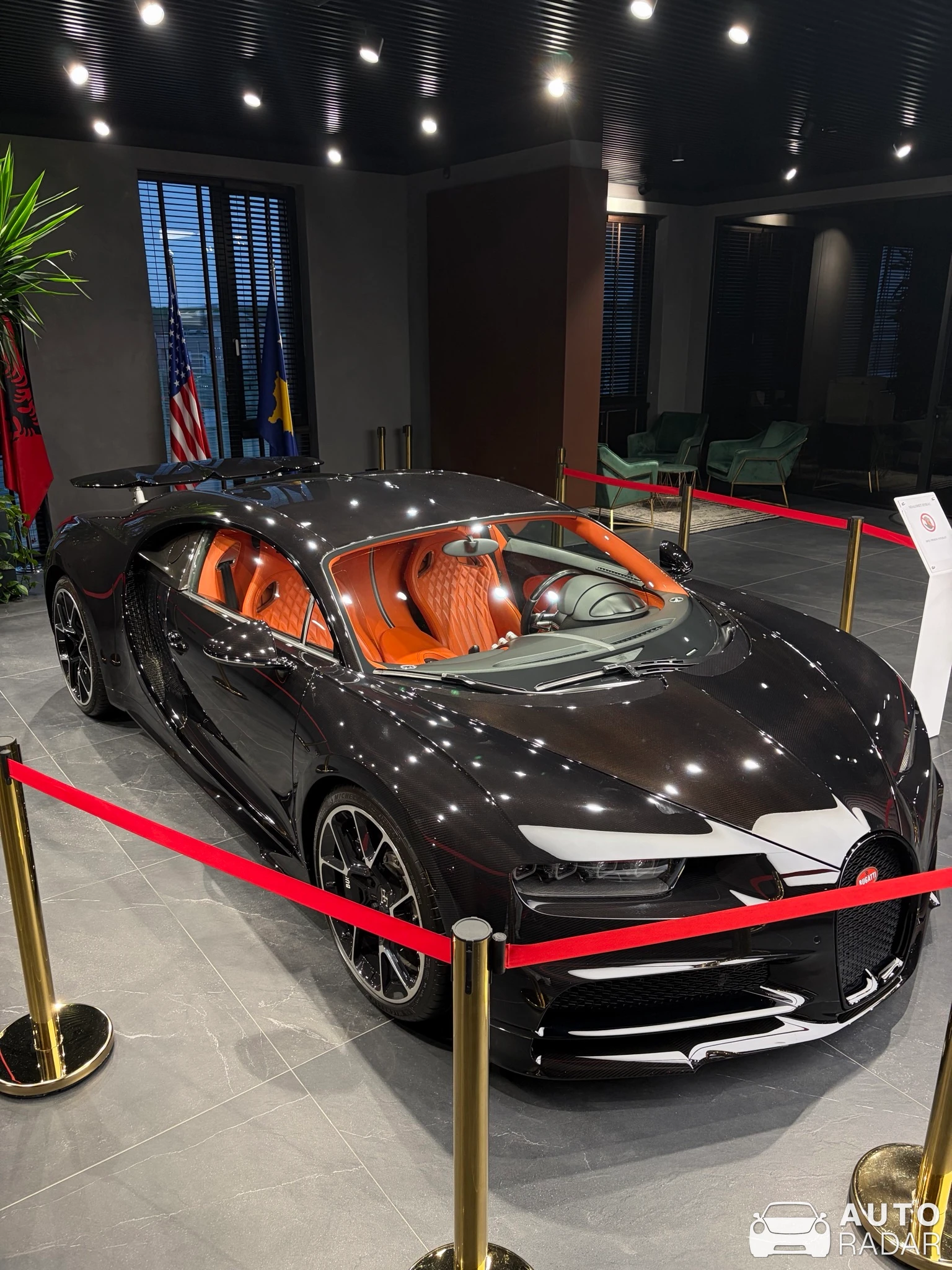 Bugatti Chiron Sport 110 Ans spotted in Pristina