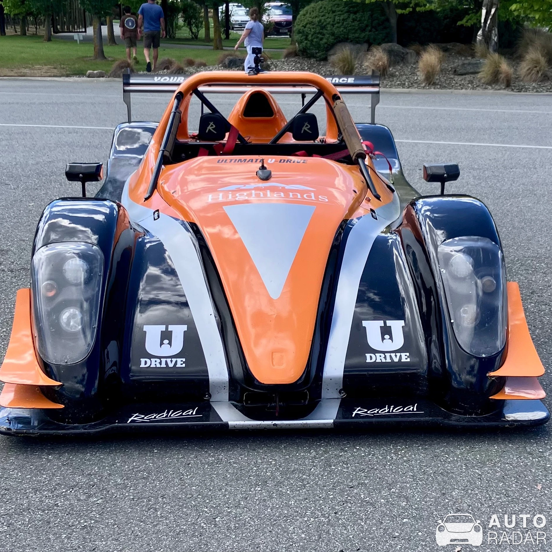 Radical SR3 spotted in Cromwell