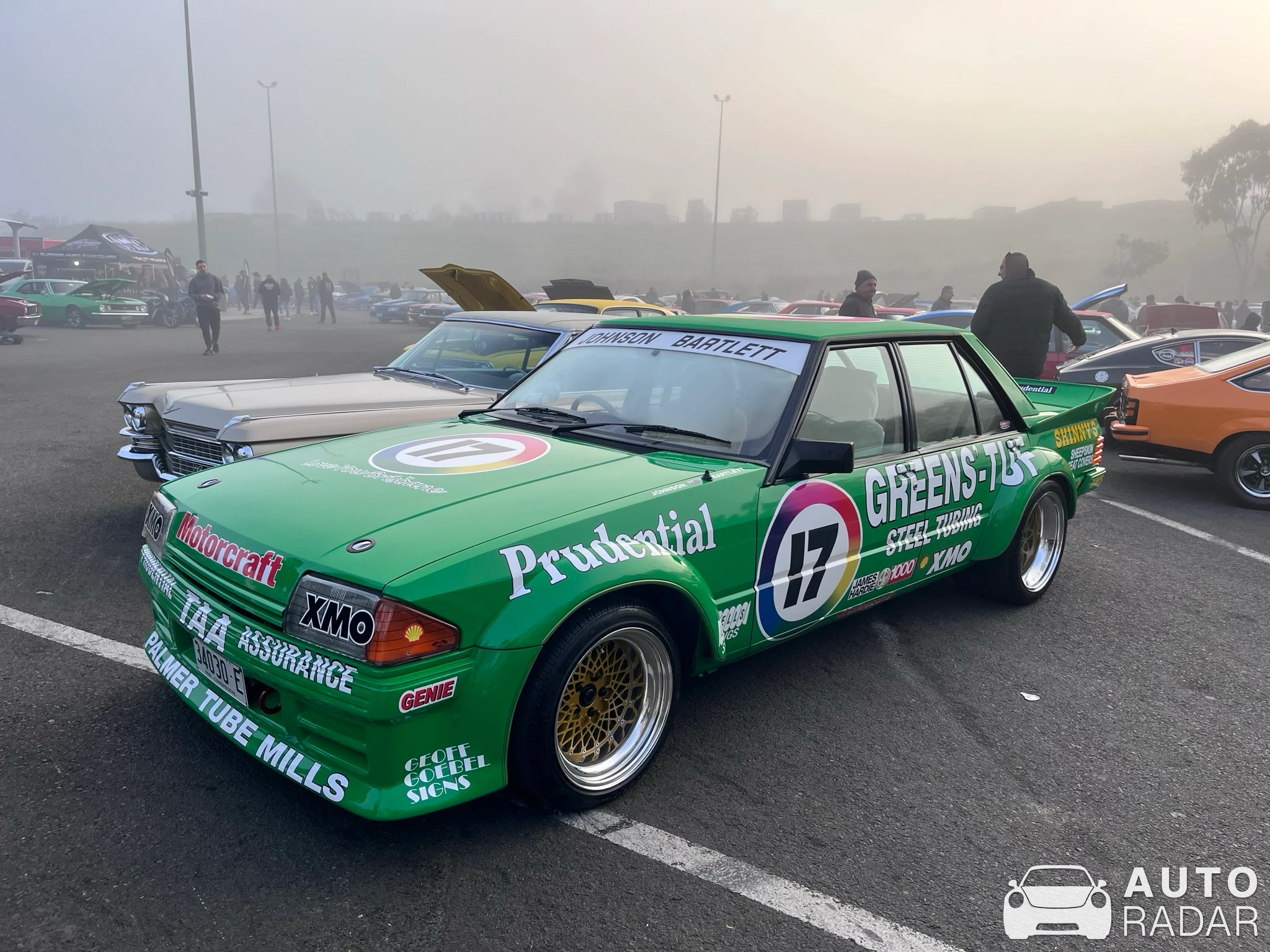 Ford Falcon FG X XR8 spotted in Eastern Creek