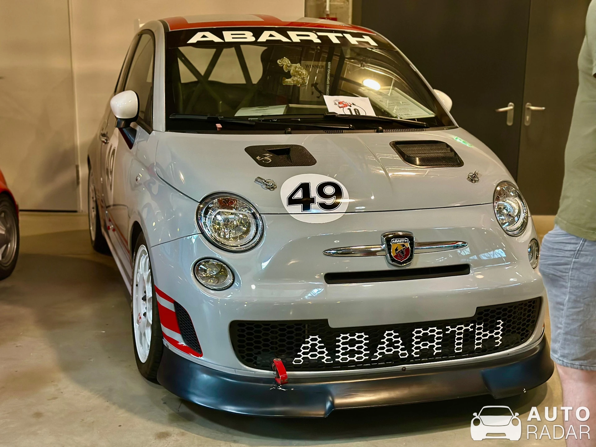 Abarth 500 Assetto Corse spotted in München