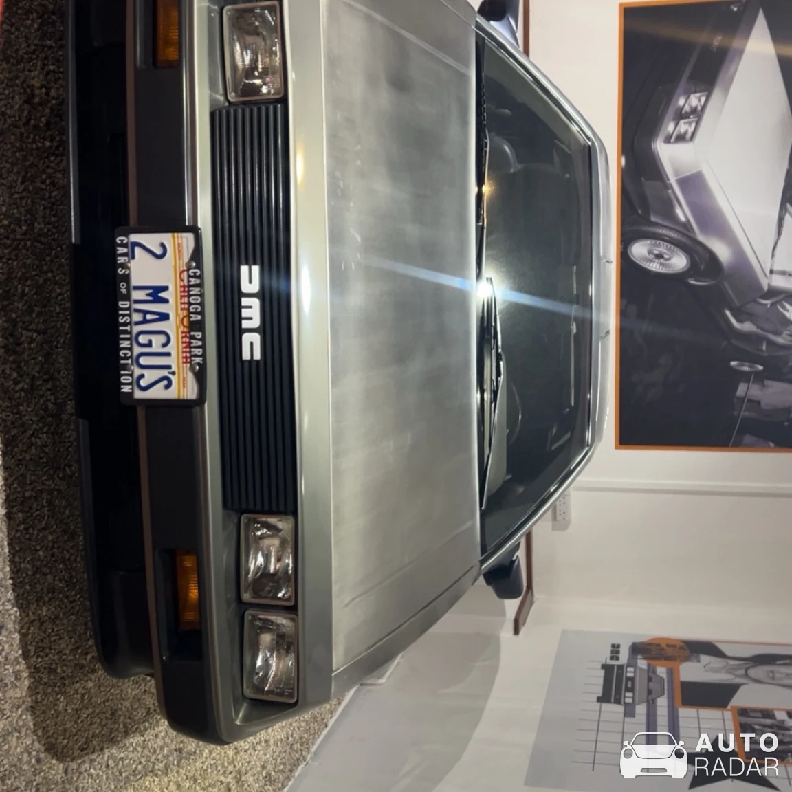DeLorean DMC-12 spotted in Yeovil