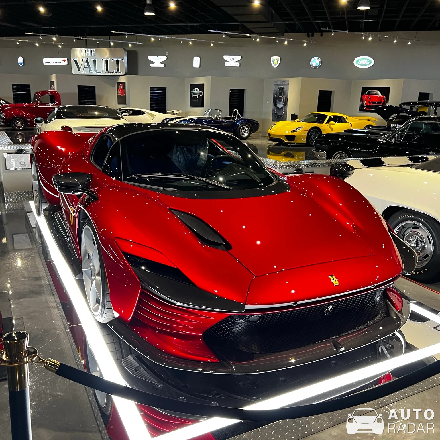 Ferrari Daytona SP3 spotted in Palm Desert, United States