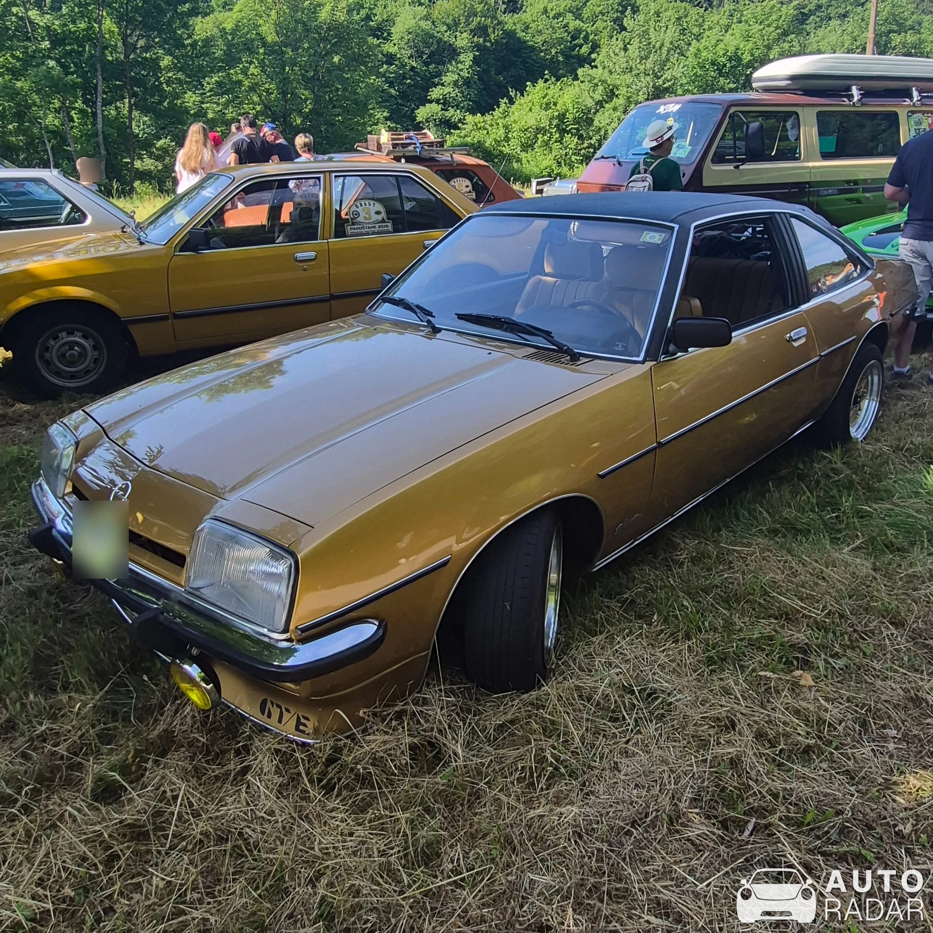 Opel Manta GT/E spotted in Sevnica