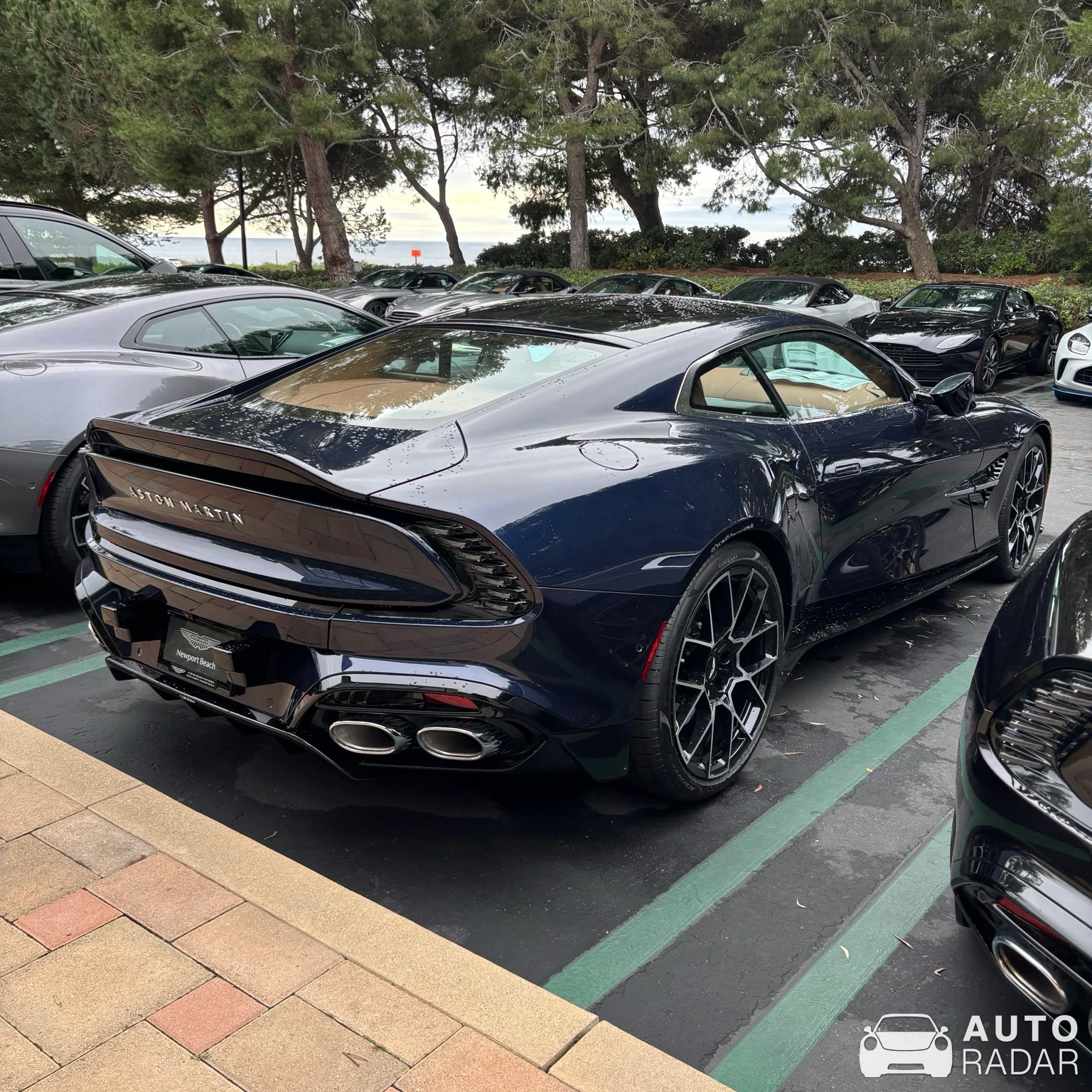 Aston Martin DBS 770 Ultimate spotted in Newport Beach, United States