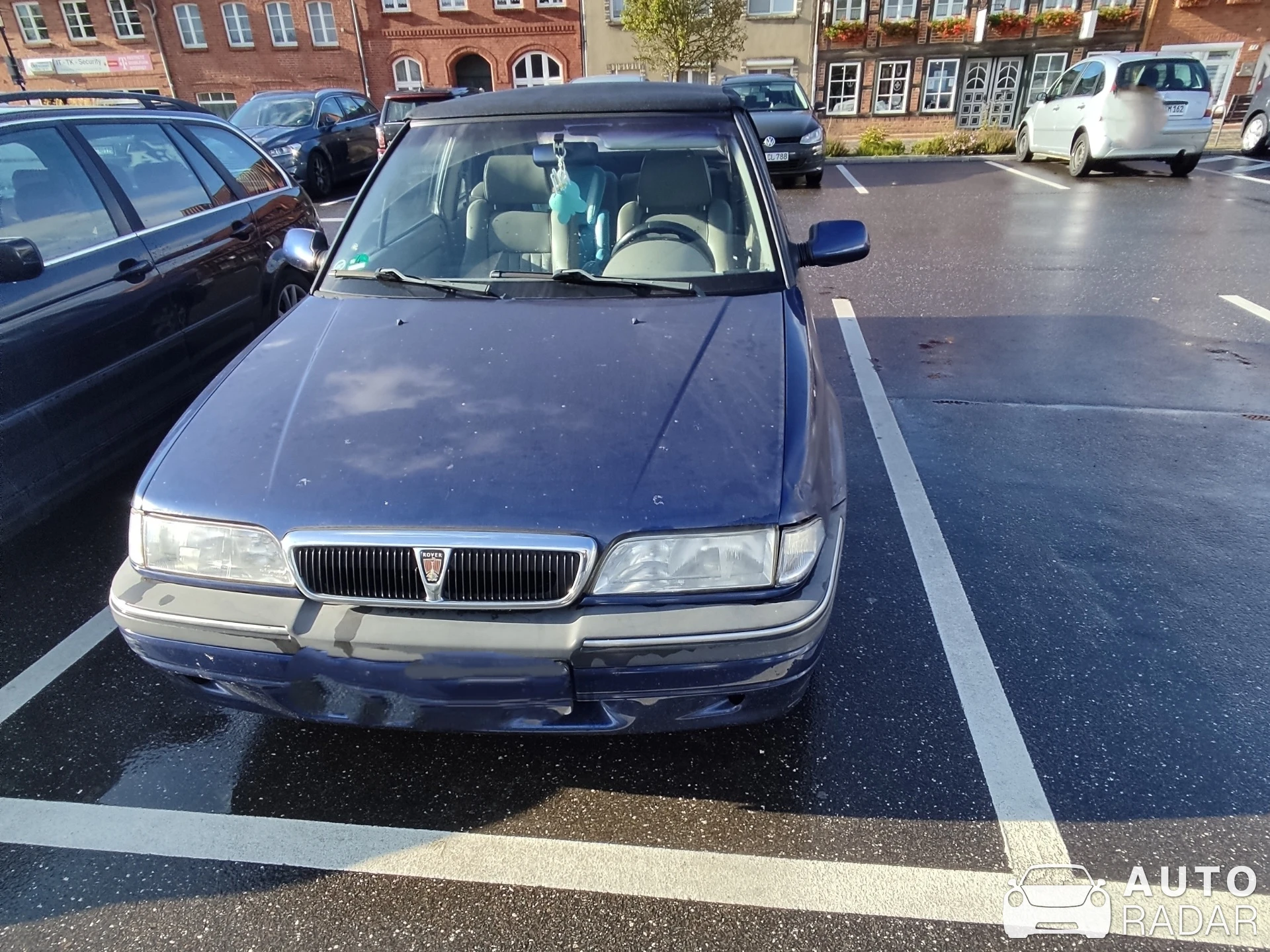 Rover 200/25 spotted in Gadebusch