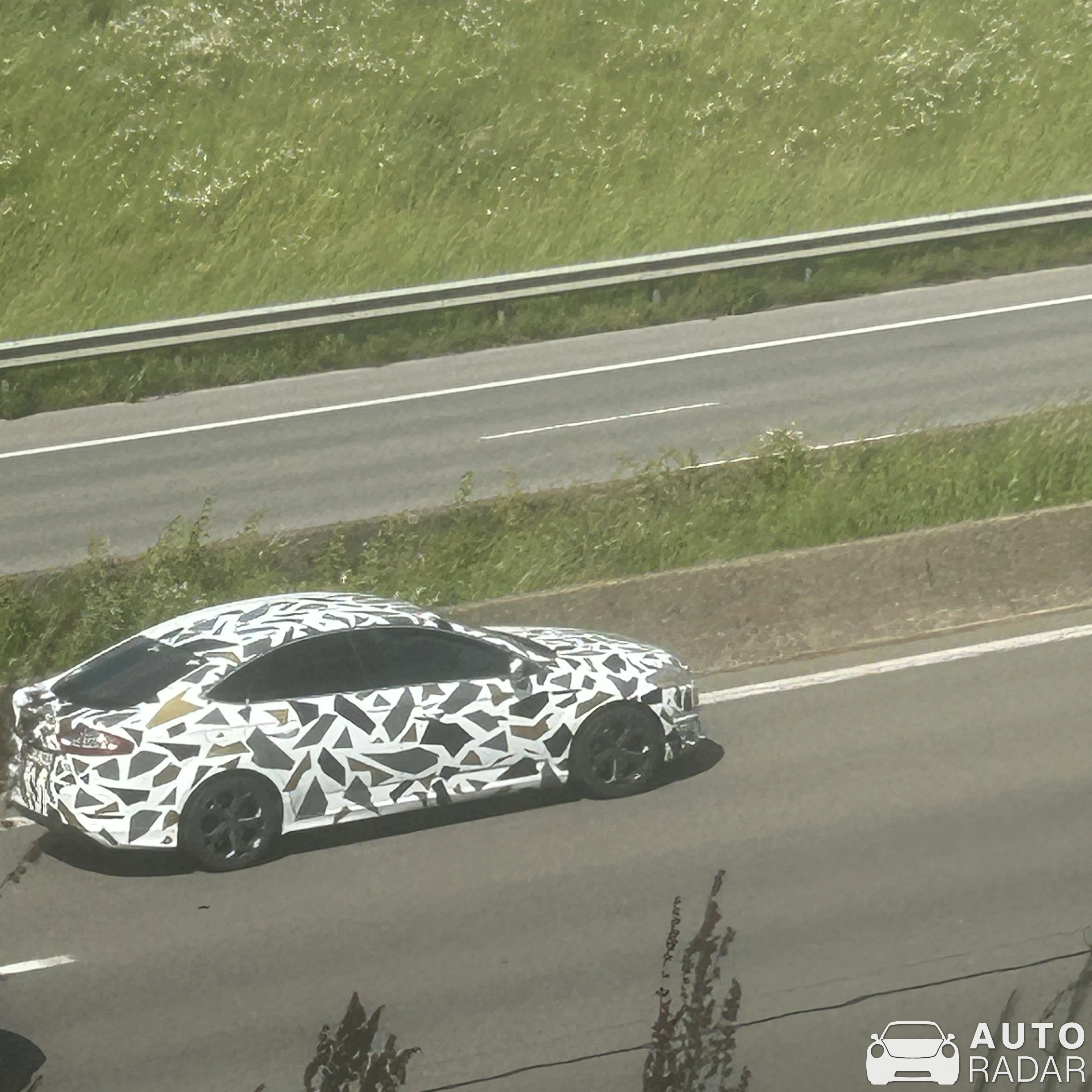 Ford Mondeo spotted in Oud-Heverlee