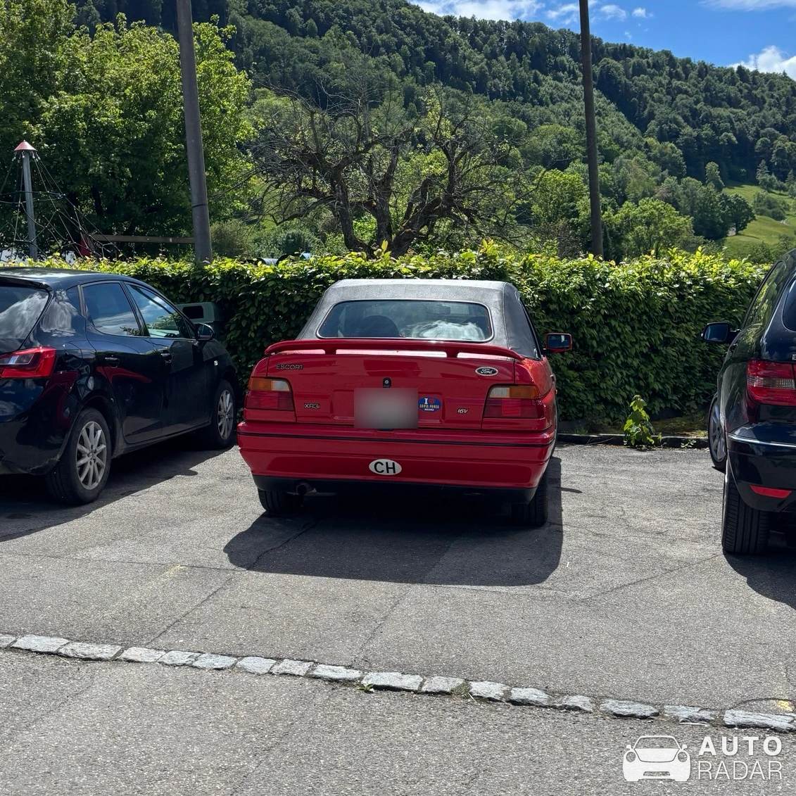 Ford Escort RS Cosworth Group A spotted in Grindel