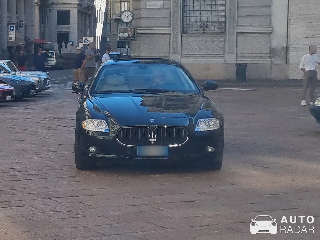 Maserati Quattroporte S 2008 spotted in Milano