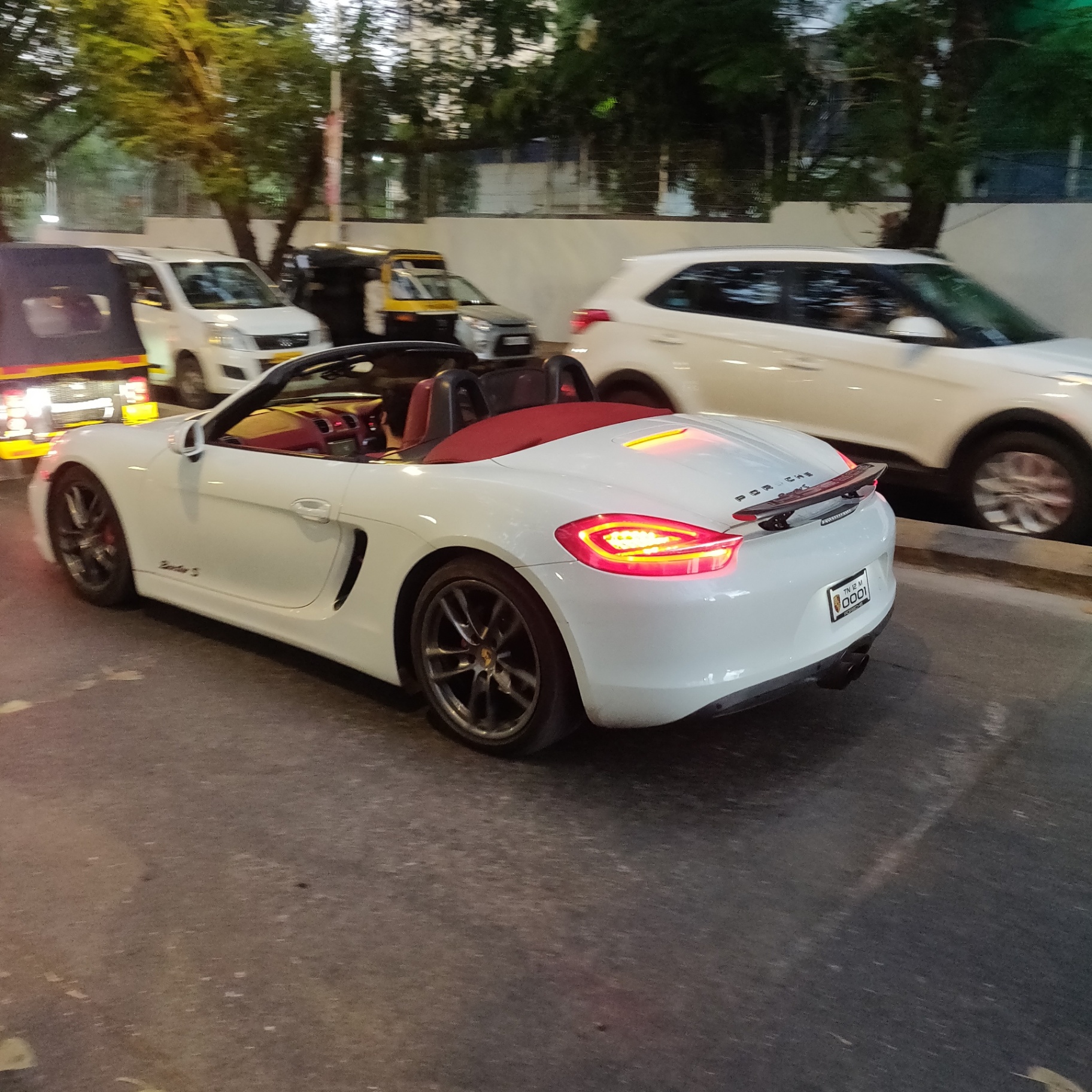 Porsche 981 Boxster S