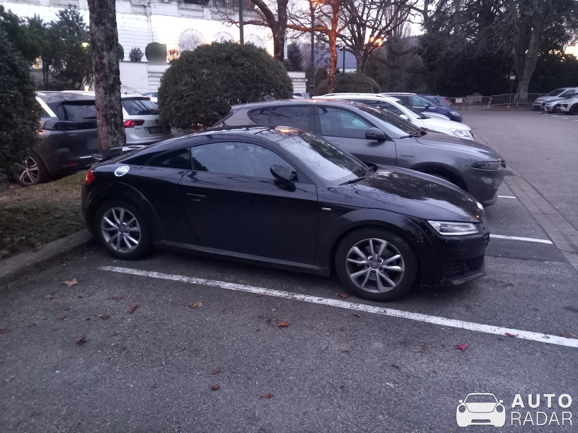 Audi TT 8S spotted in Annecy, France