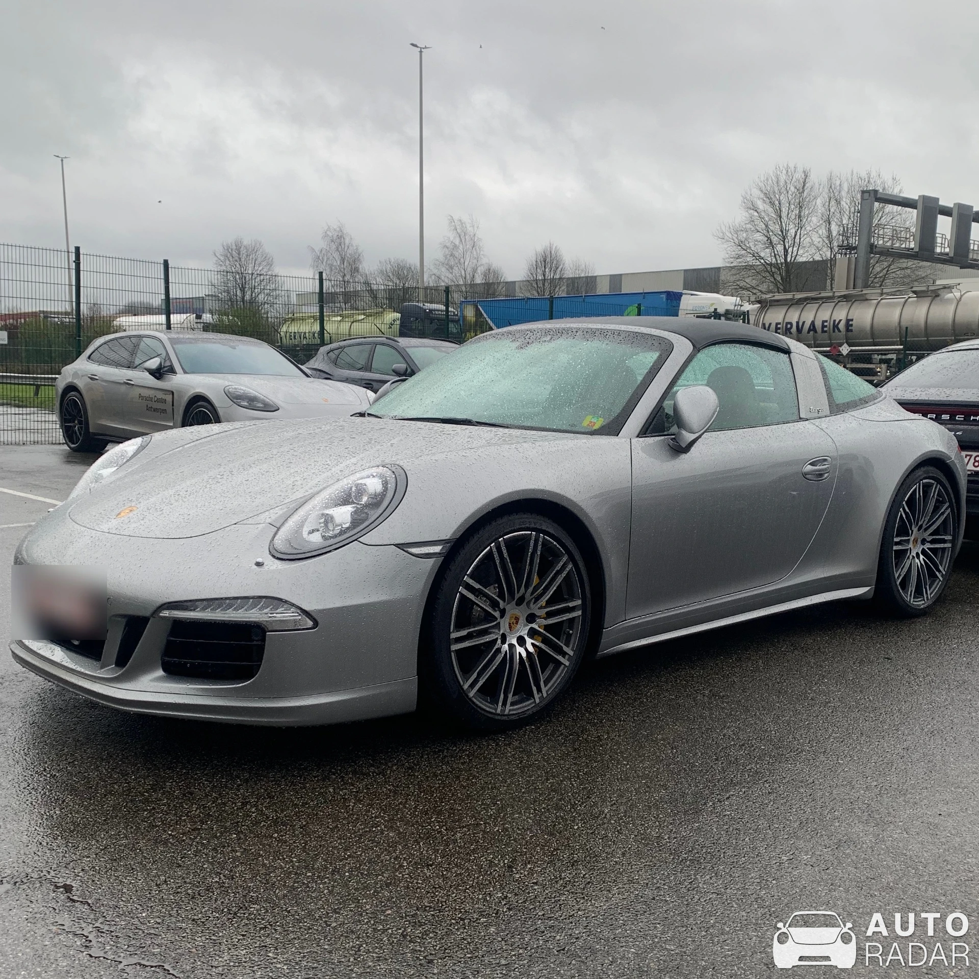 Porsche 991 Targa 4 GTS MkI spotted in Wommelgem, België
