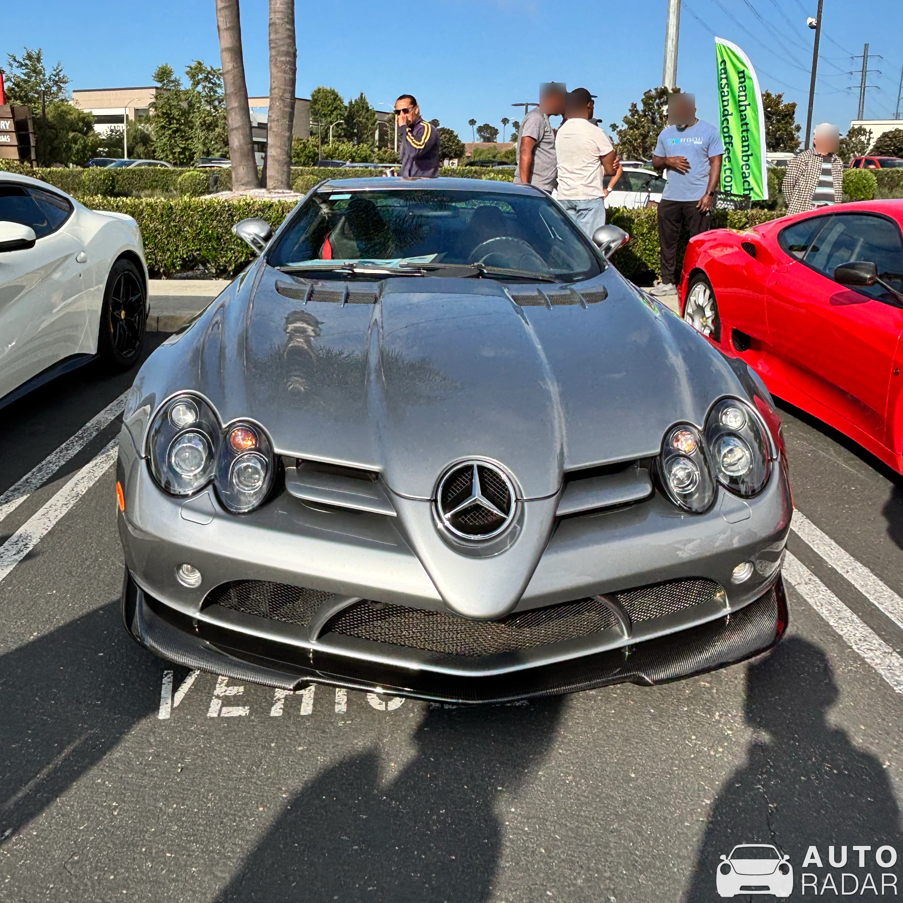 Mercedes-Benz SLR McLaren 722 Edition spotted in El Segundo