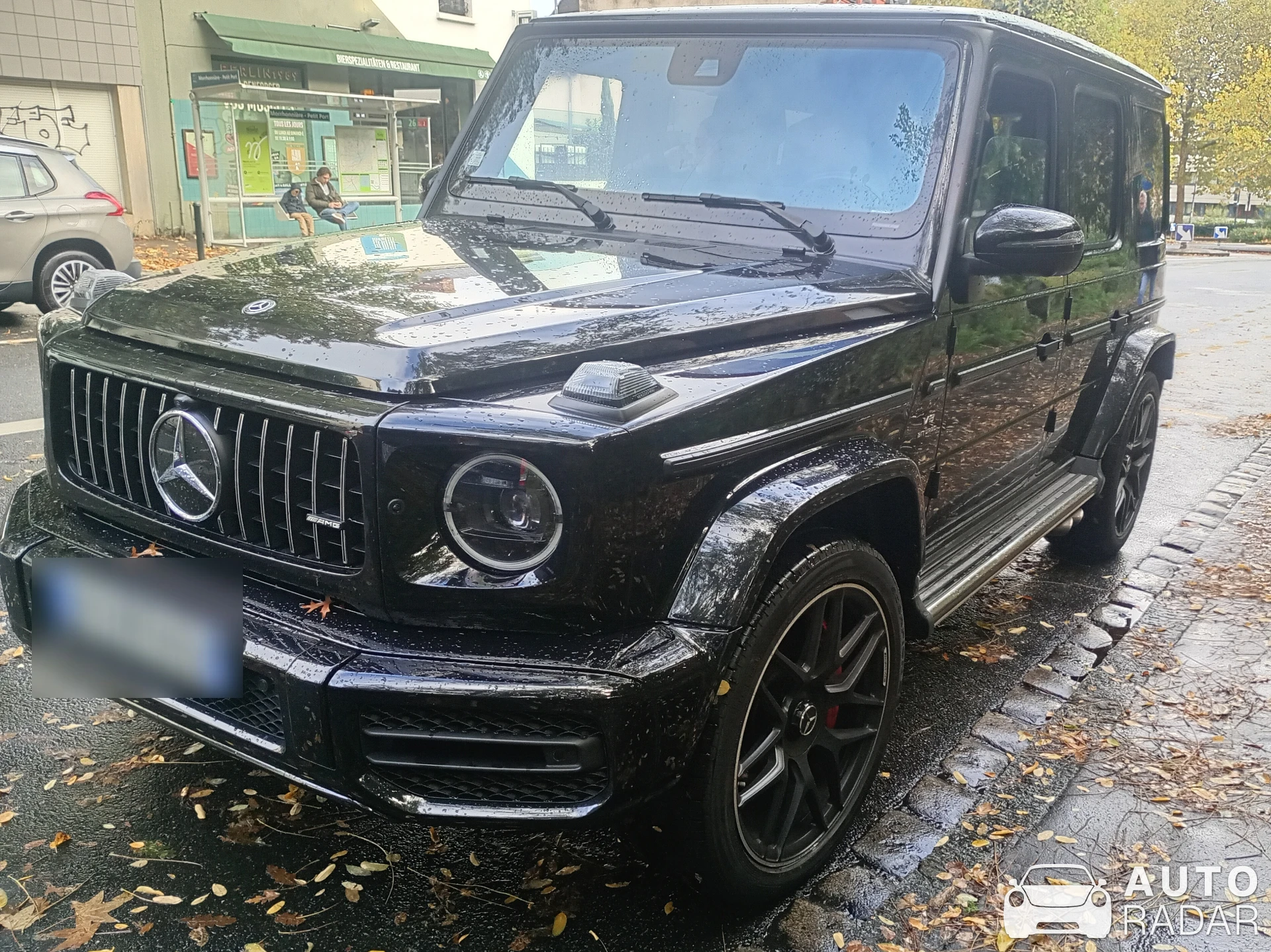 Mercedes-Benz G 63 W463 spotted in Nantes, France