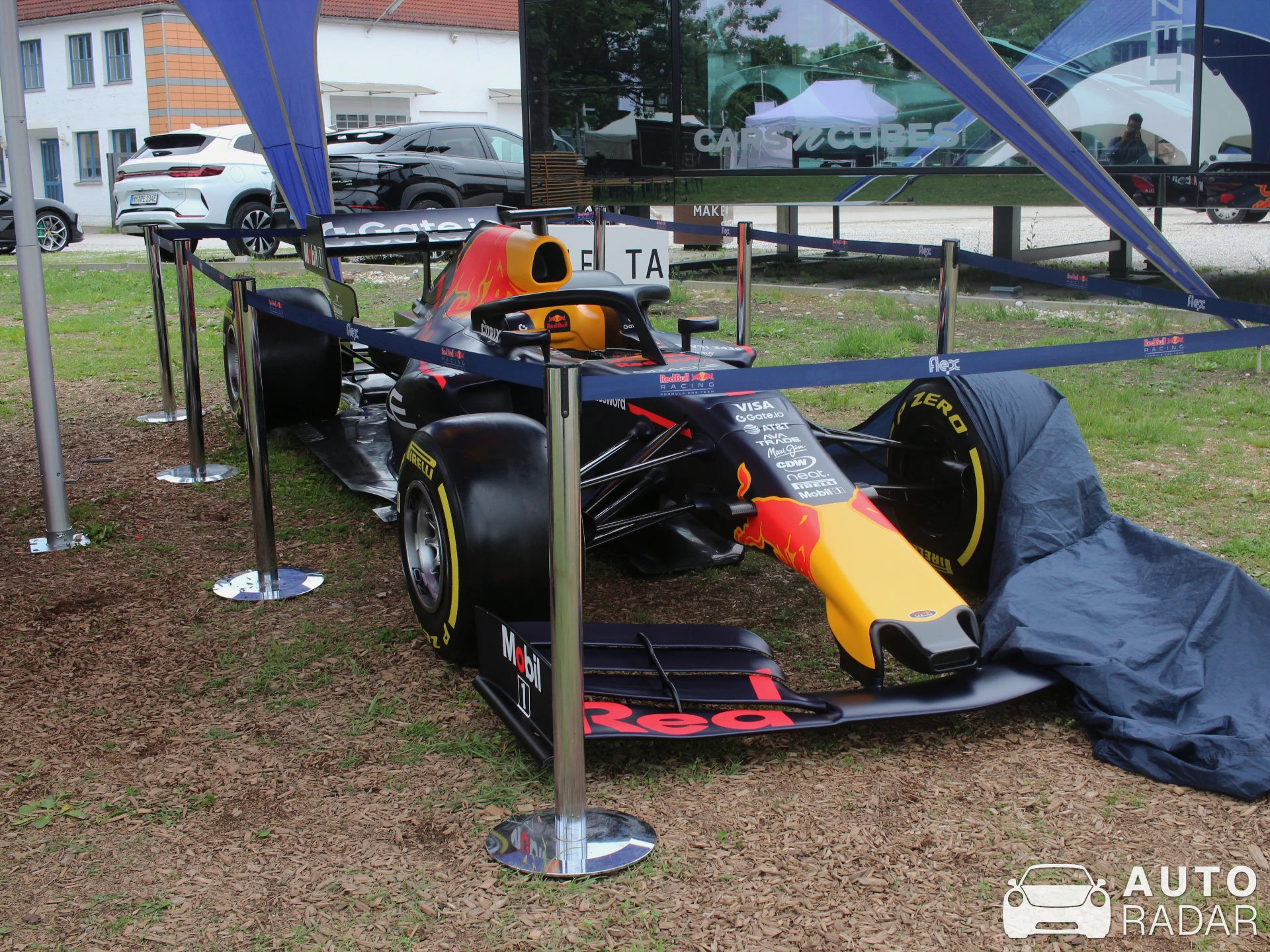 Red Bull Racing RB14 spotted in München