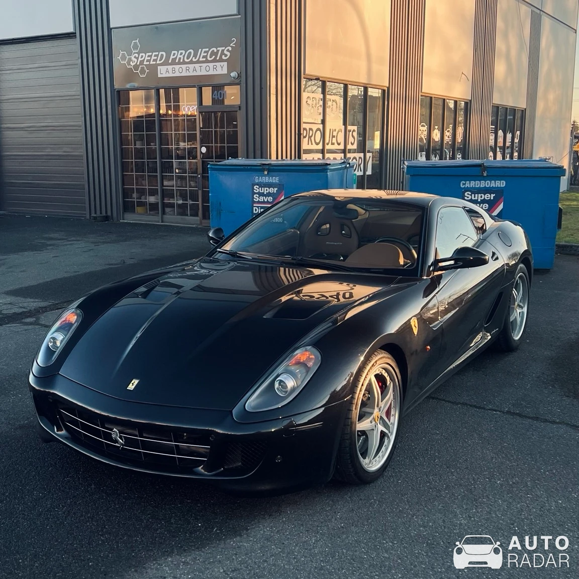 Ferrari 599 GTB Fiorano HGTE spotted in Richmond, Canada