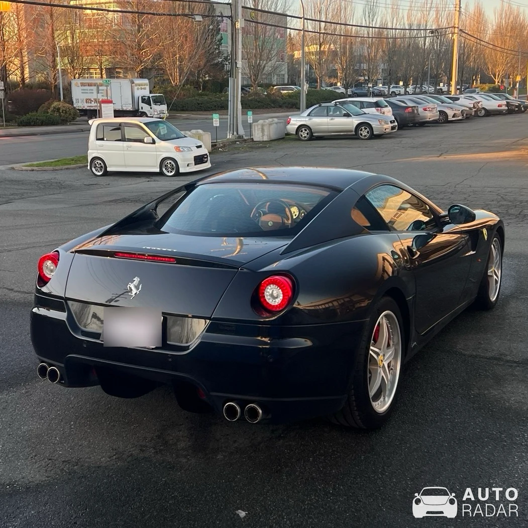 Ferrari 599 GTB Fiorano HGTE spotted in Richmond