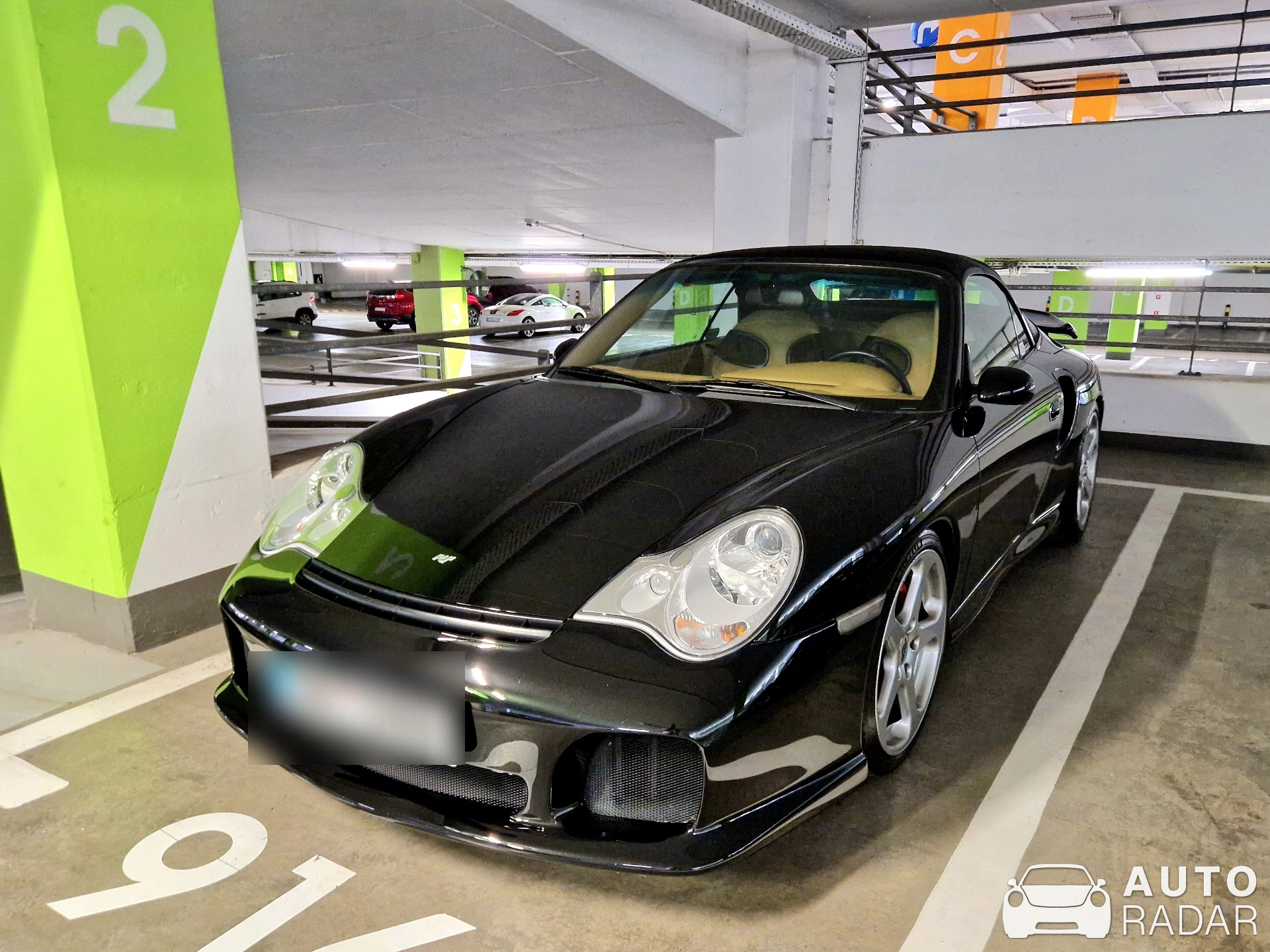 Porsche RUF 996 RTurbo Cabriolet spotted in Kraków