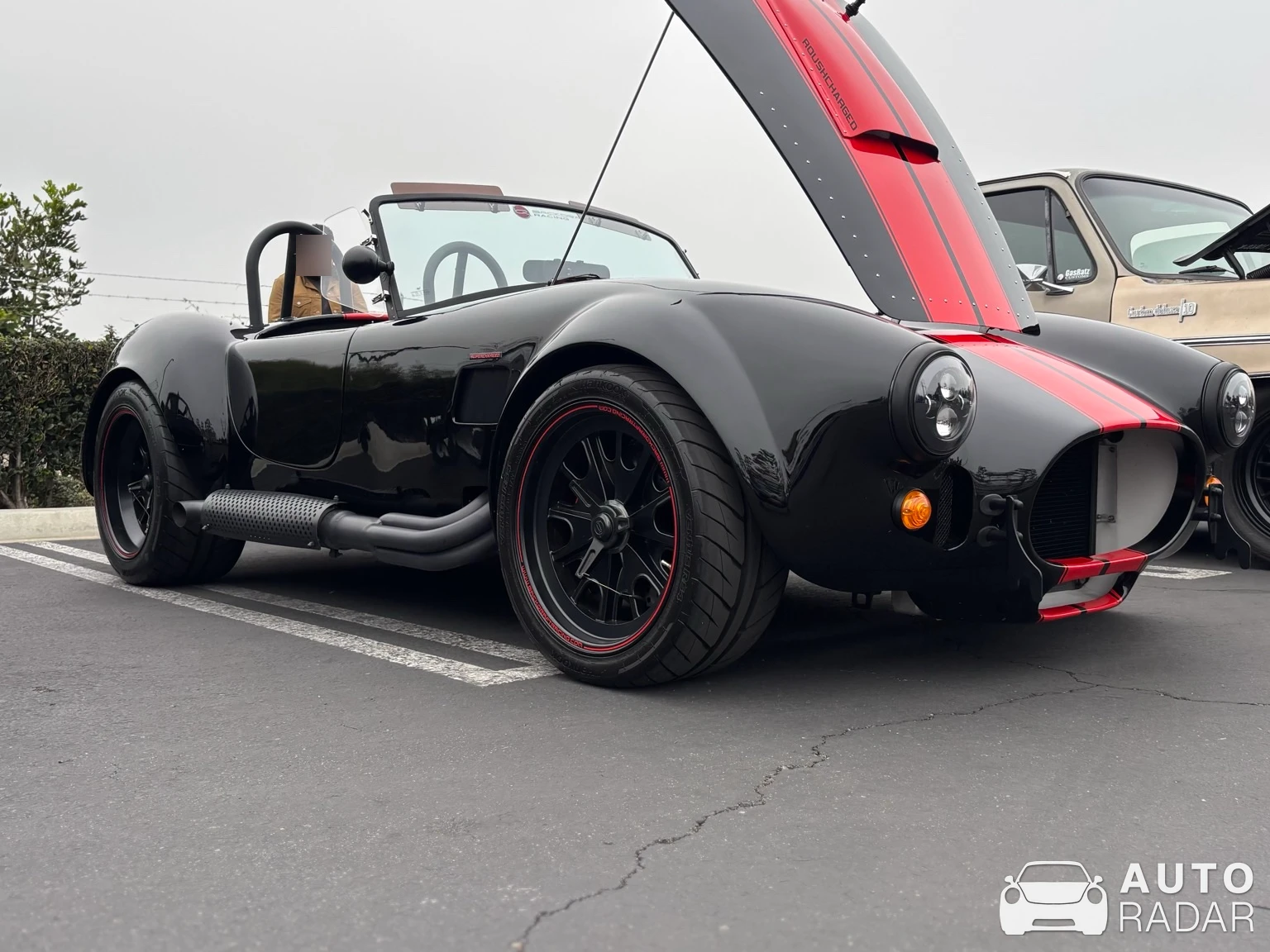 Shelby Cobra Superformance 20th Anniversary spotted in El Segundo