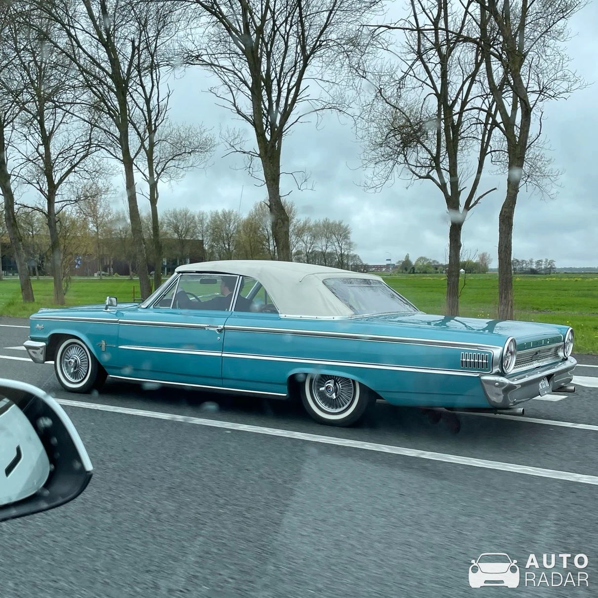 Ford Galaxie 500 Convertible spotted in Uitgeest