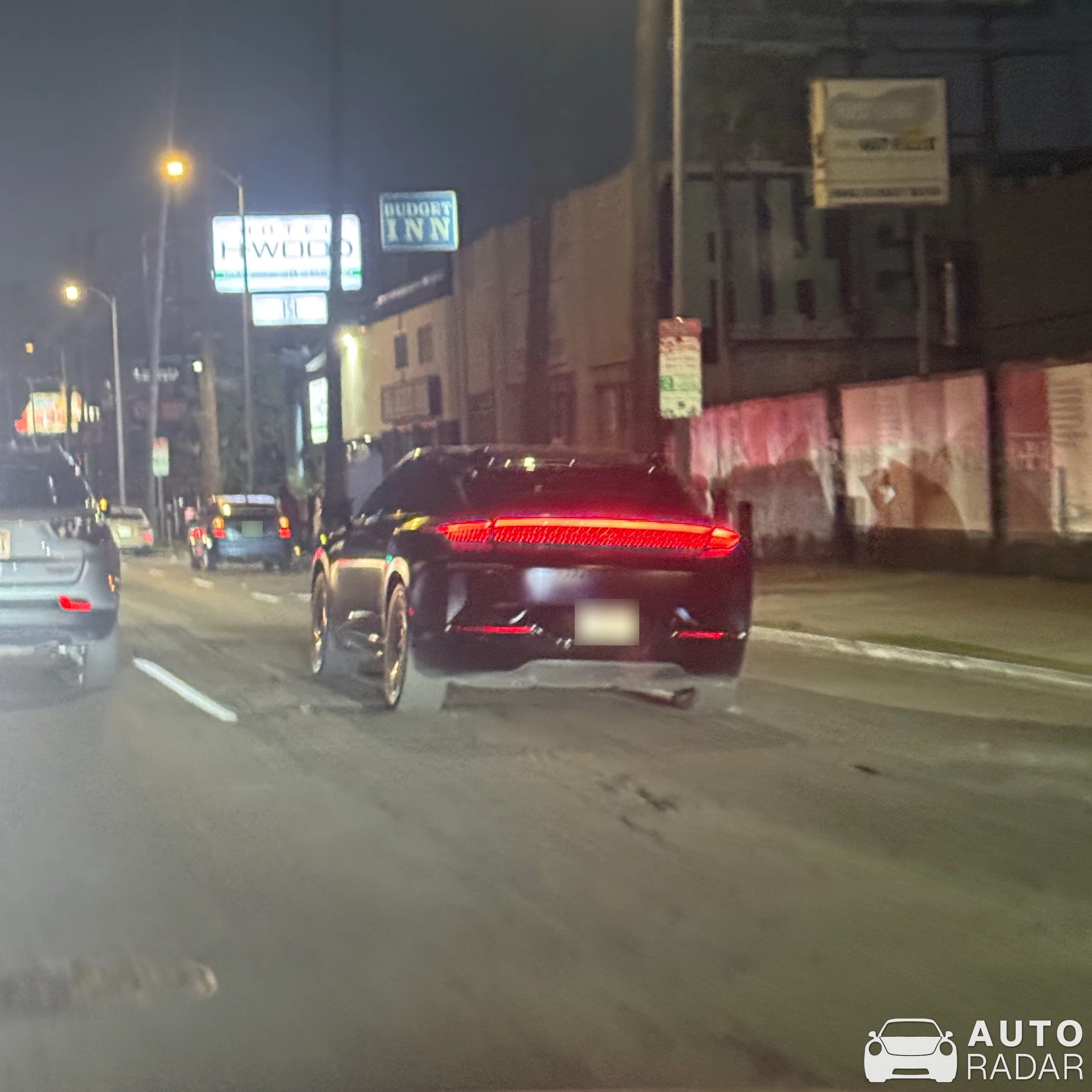 Faraday FF 91 spotted in Los Angeles