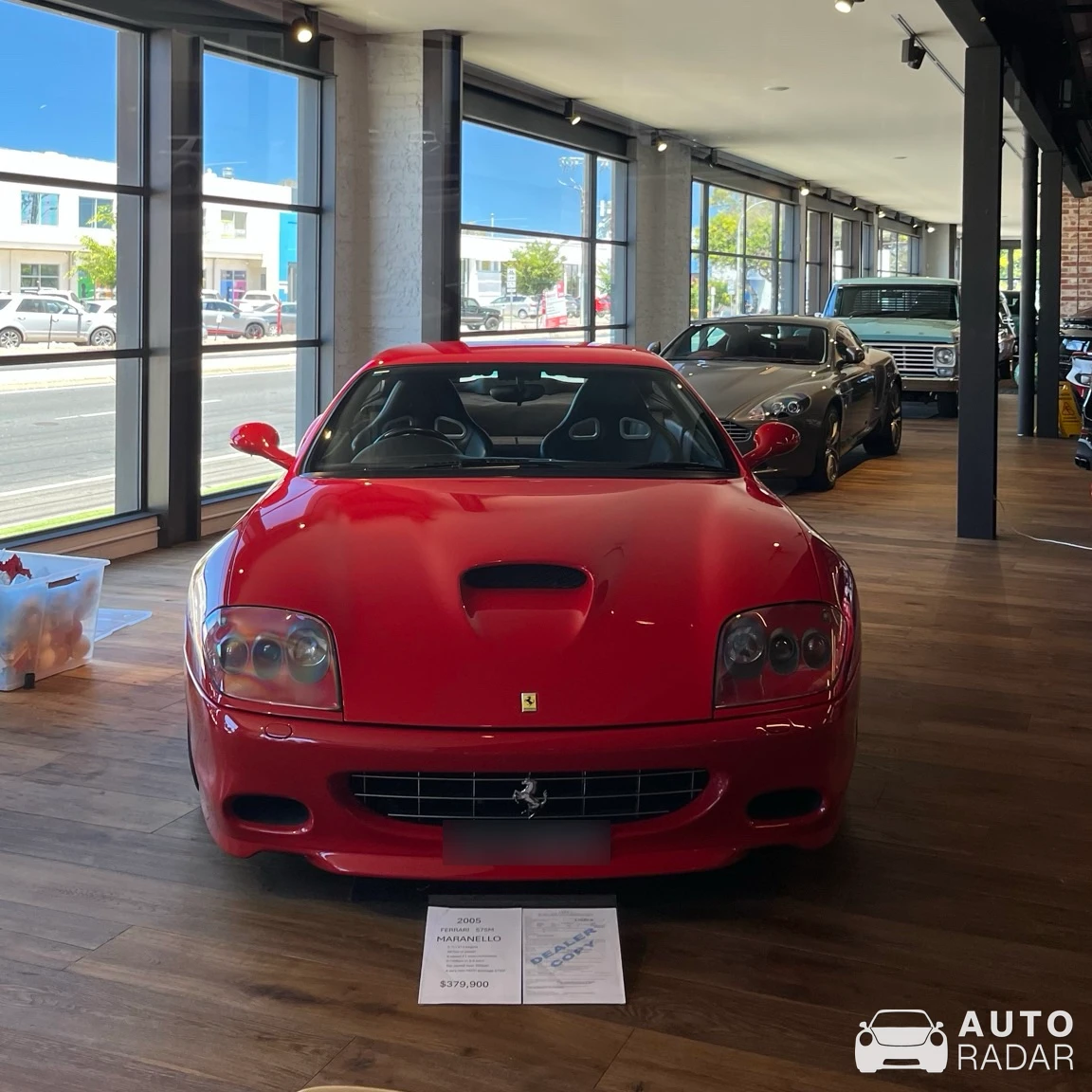 Ferrari 575 M Maranello spotted in Marleston, Australia