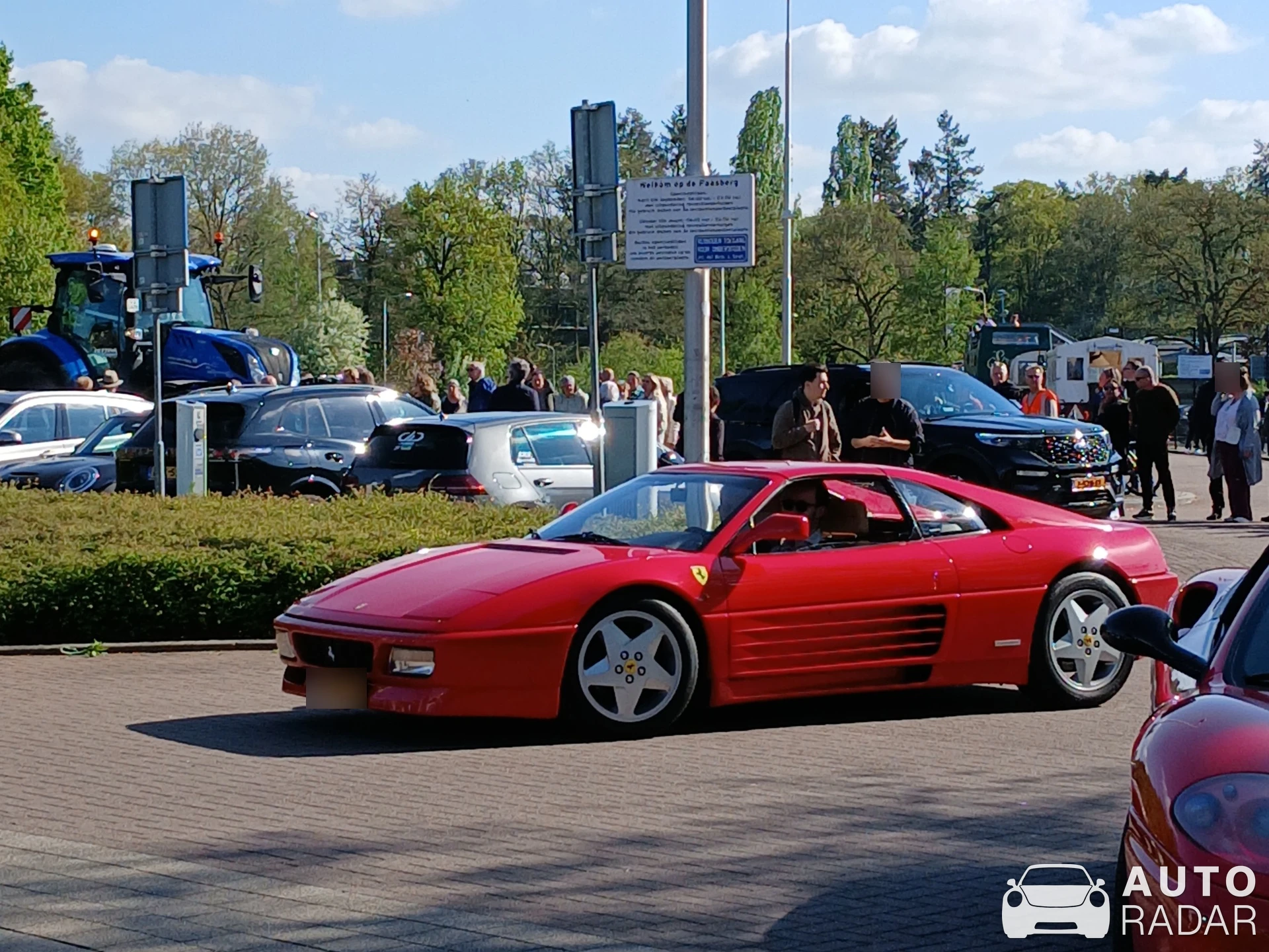 Ferrari 348 GTB spotted in Silvolde