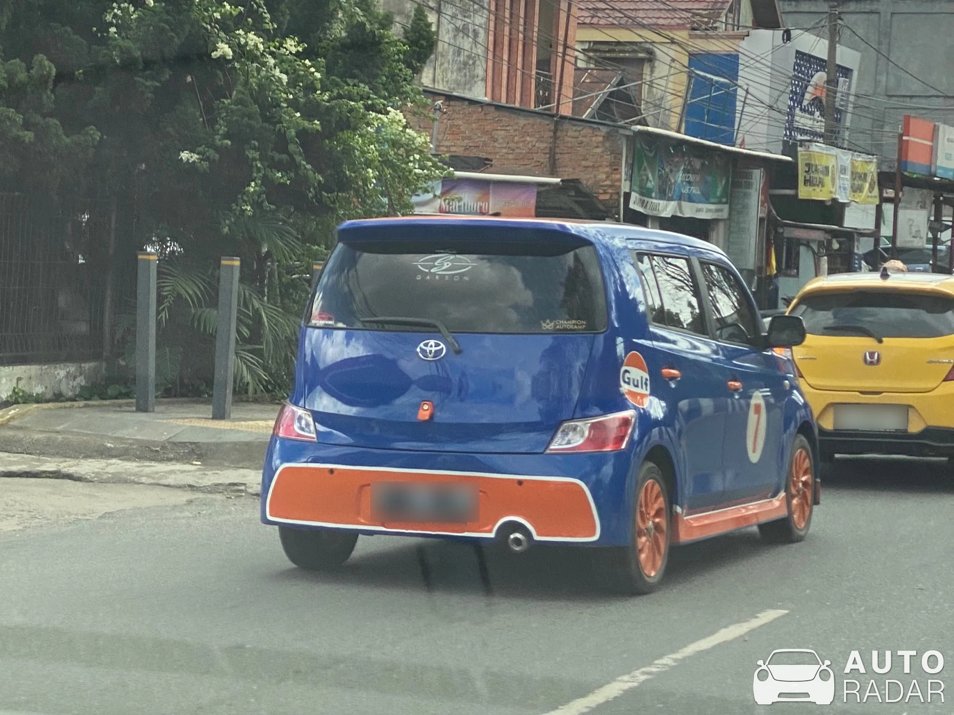 Toyota BB spotted