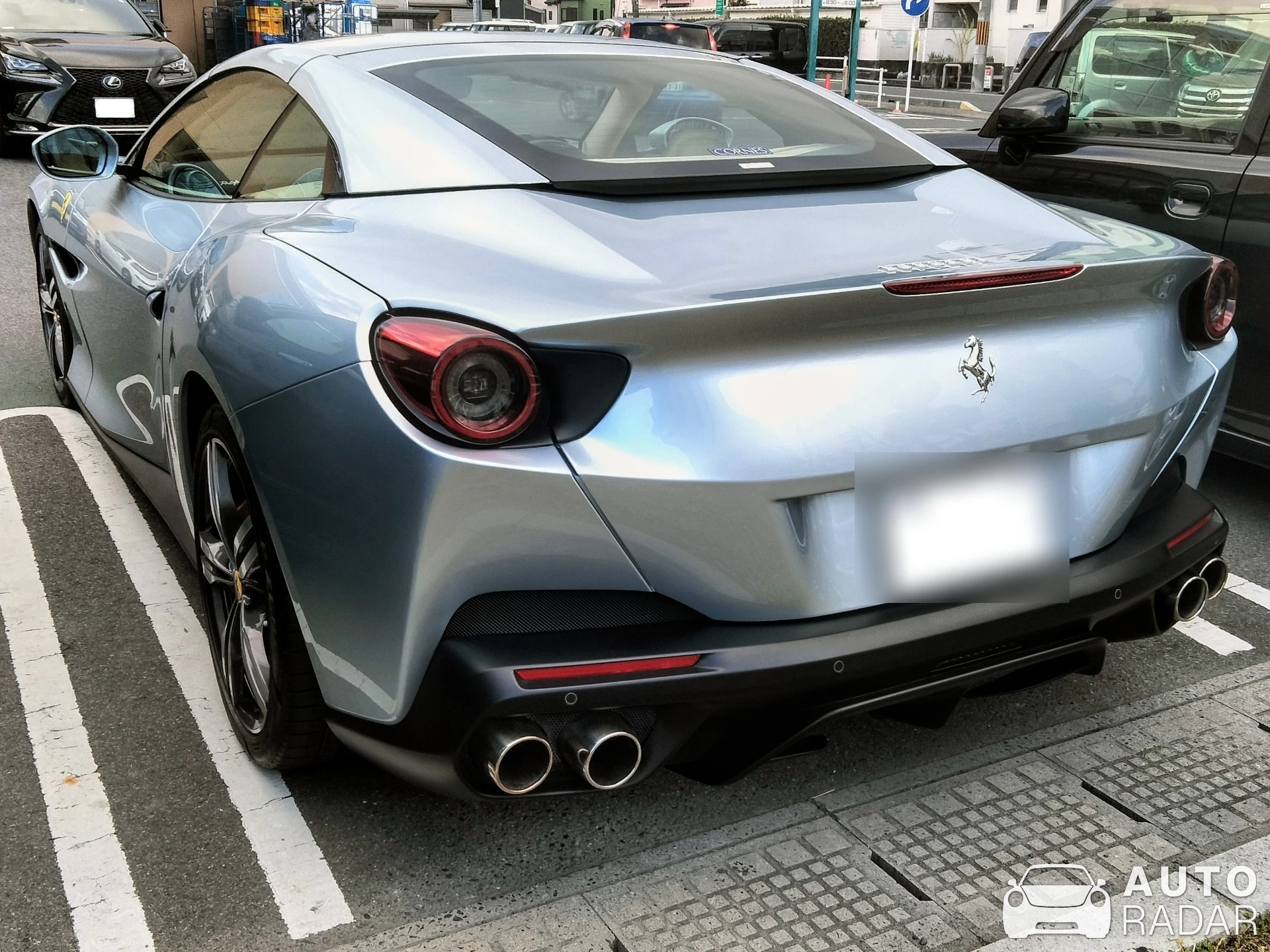 Ferrari Portofino spotted in 宇治市, 日本