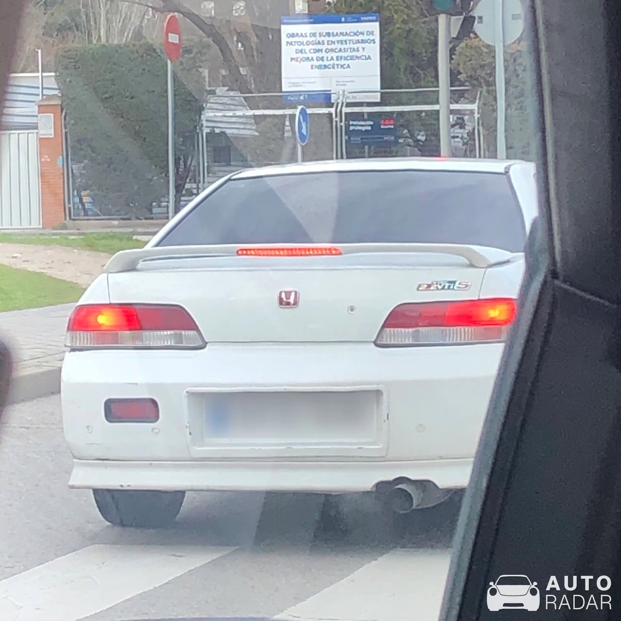 Honda Prelude spotted in Madrid, España