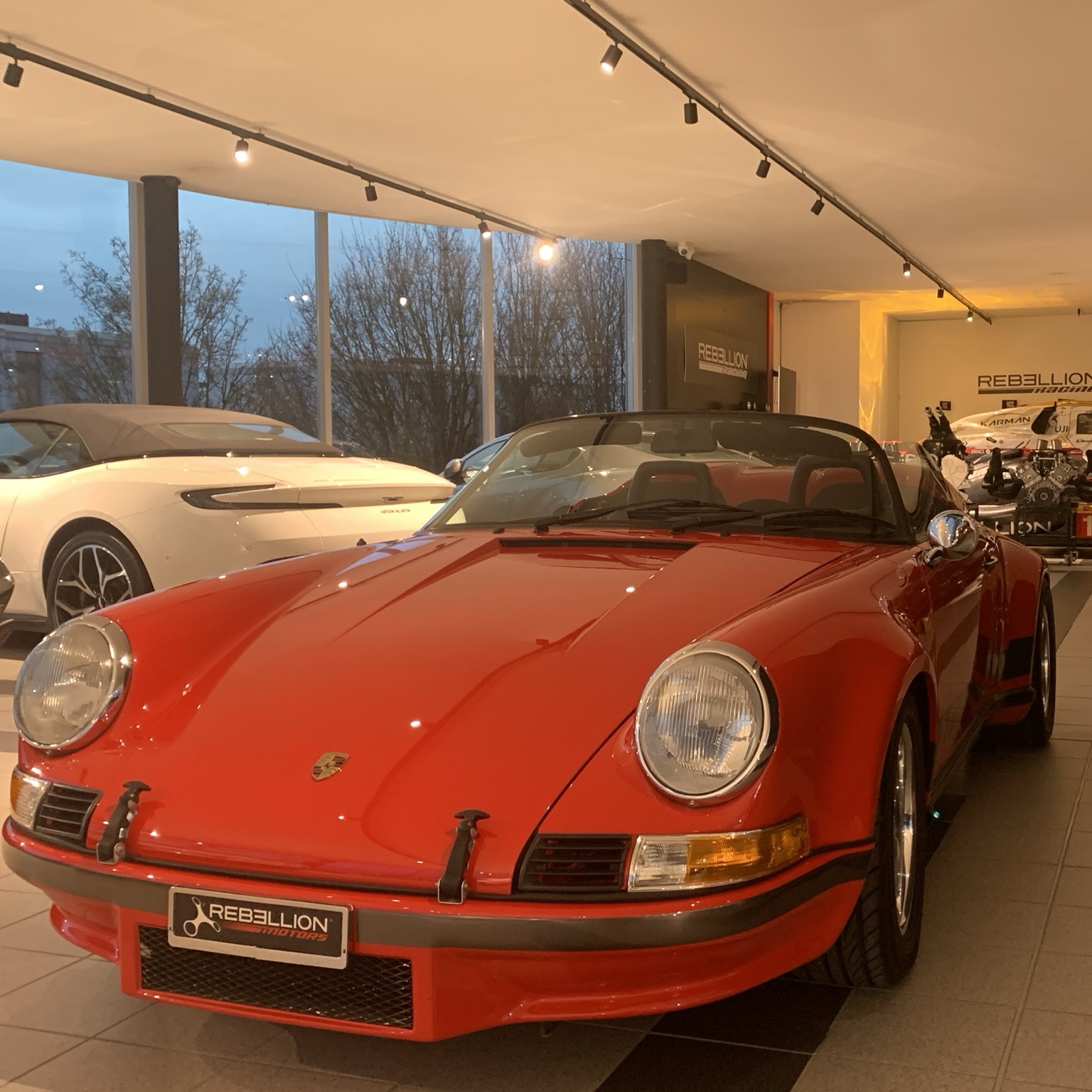 Porsche 964 Speedster EVOMAX